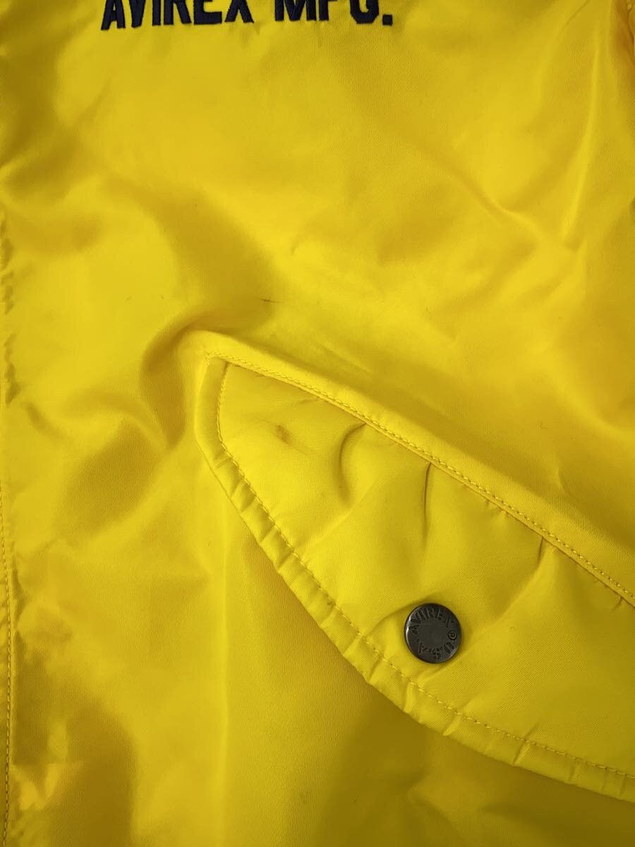 Avirex Avirex Plain Poly Flight Jkt Yellow Size US L / EU 52-54 / 3 - 7 Thumbnail