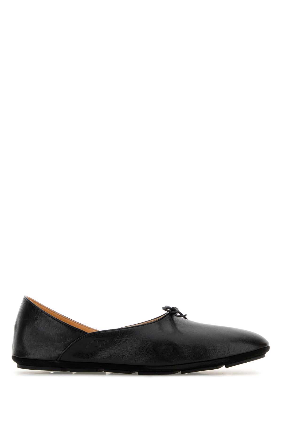 Tom Ford Black Leather Loafers Size US 10.5 / EU 43-44 - 1 Thumbnail