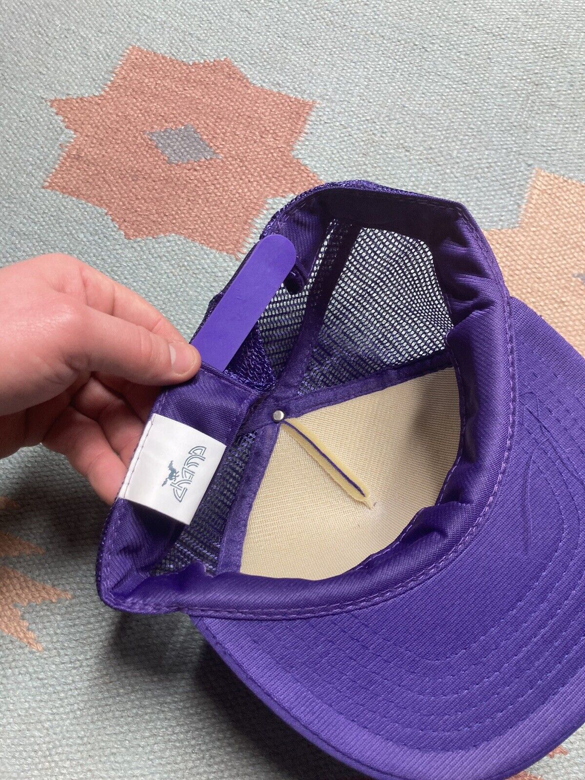Vintage Vtg trucker hat farming made me dirt poor novelty funny Size ONE SIZE - 6 Thumbnail