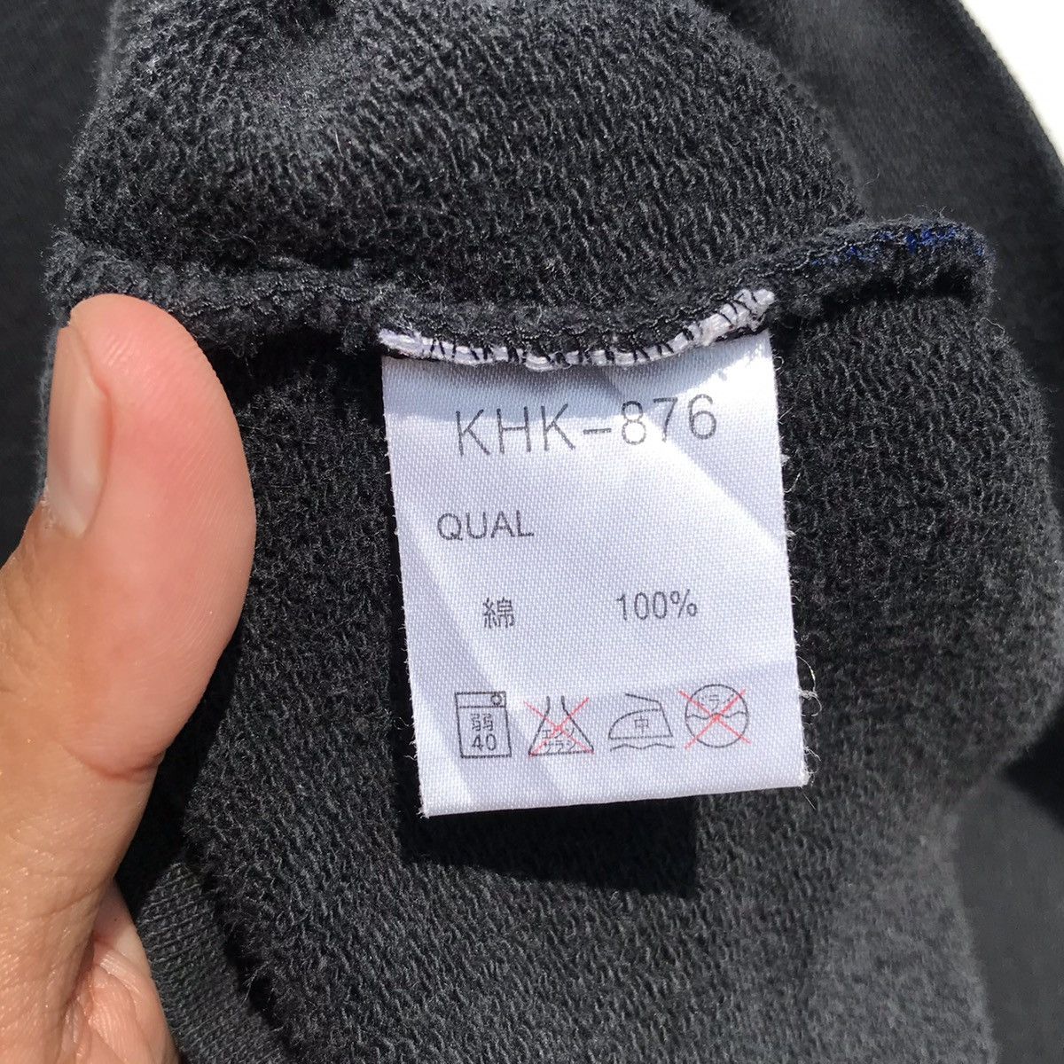 Kenzo Kenzo Jeans Sweatshirt Spellout Embroidery Kenzo Sun Faded Size US S / EU 44-46 / 1 - 16 Thumbnail