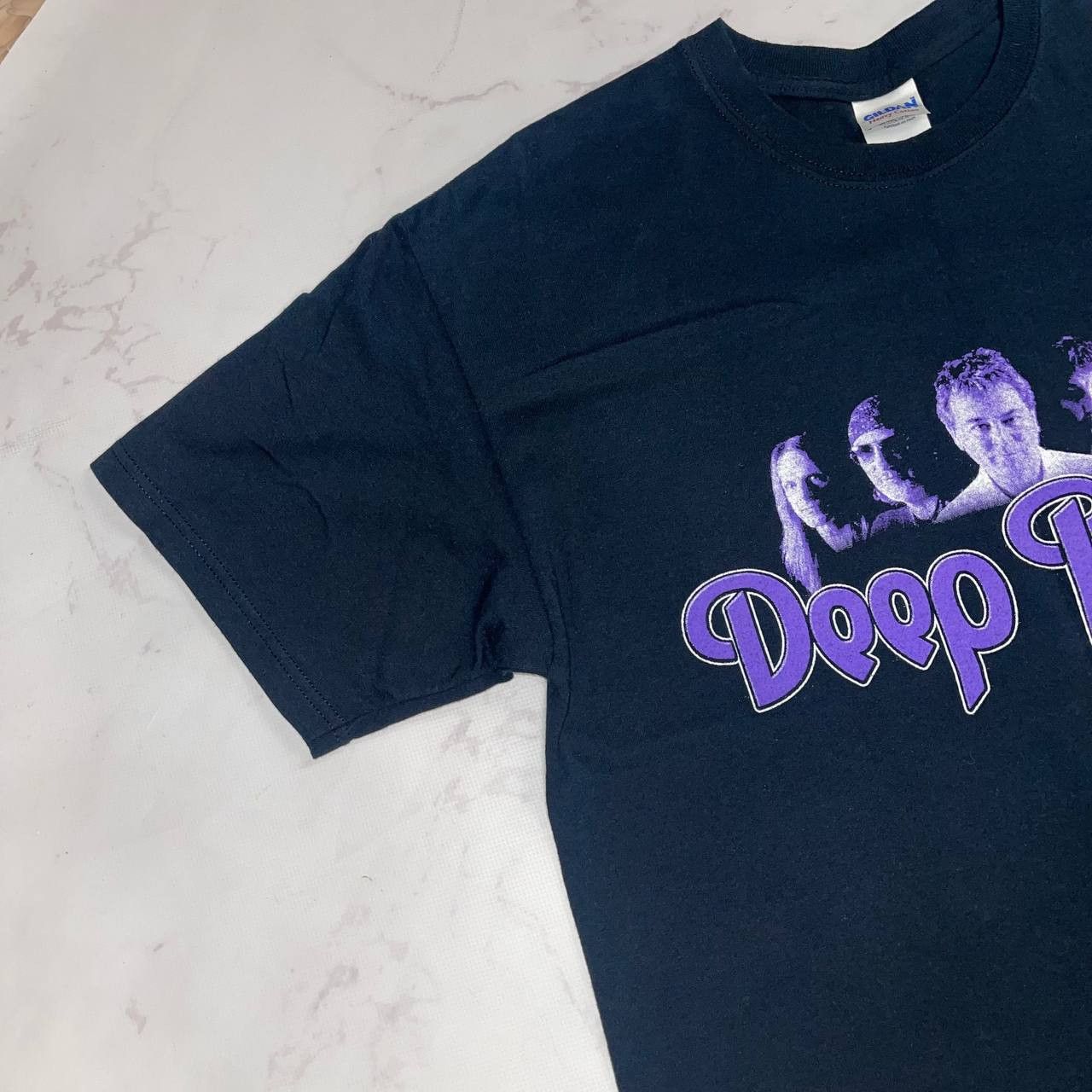Vintage Deep Purple X Band Tees Vintage Deepl Purple T-shirt Size L Size US L / EU 52-54 / 3 - 5 Thumbnail