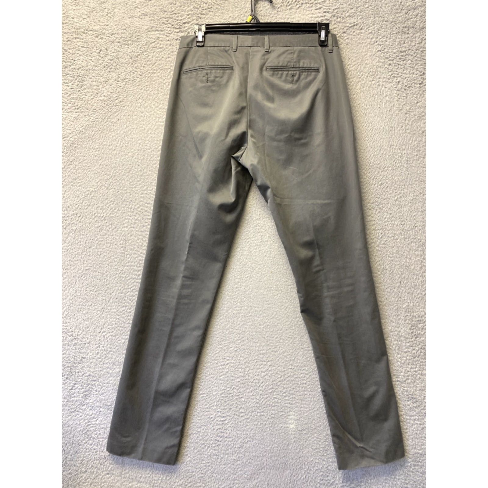 Bonobos BONOBOS Chino Pants Mens 33x34 Dark Gray /0037 Size US 33 - 7 Thumbnail