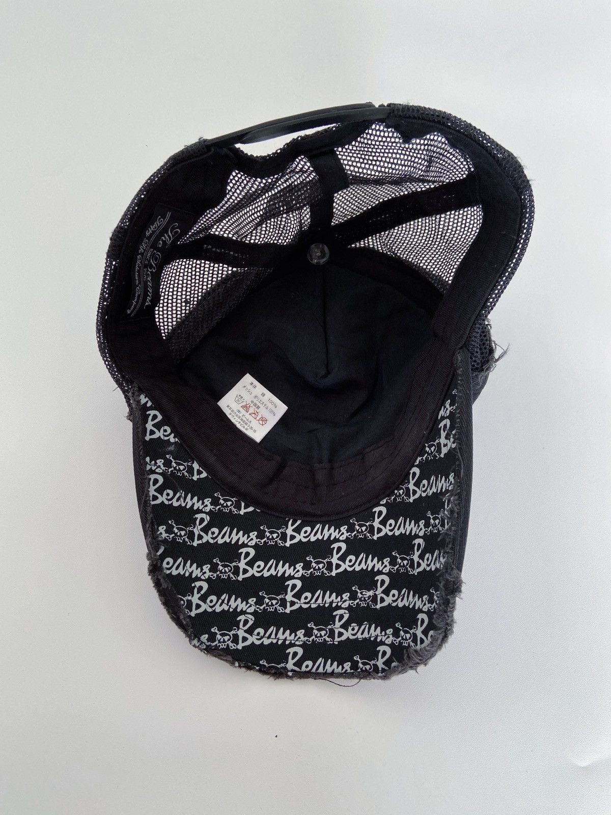 Beauty Beast JAPANESE BEAMS SKULL CAP Size ONE SIZE - 5 Thumbnail