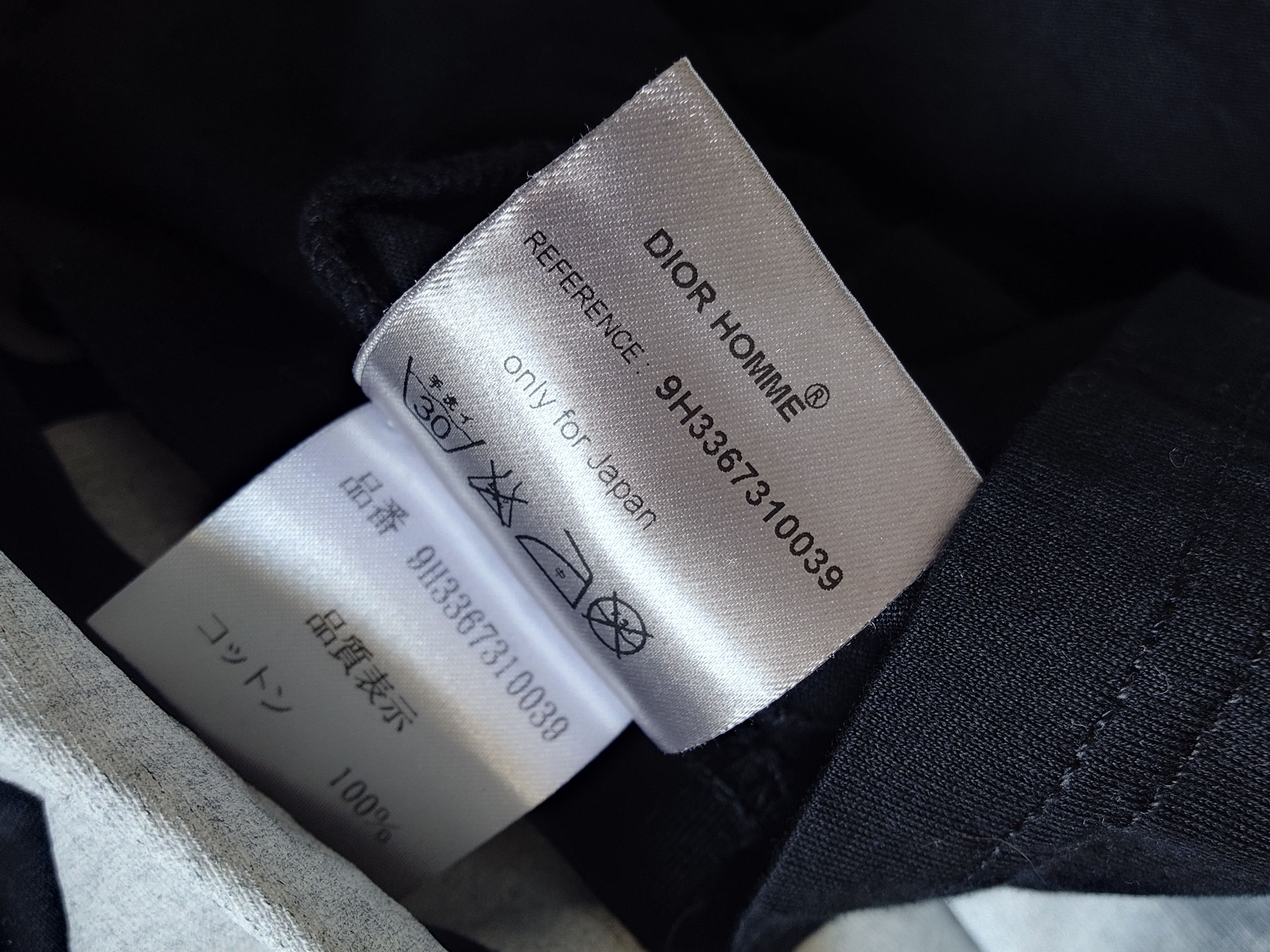 Dior Dior HOMME AW09 Oversized Tee Size US L / EU 52-54 / 3 - 5 Thumbnail