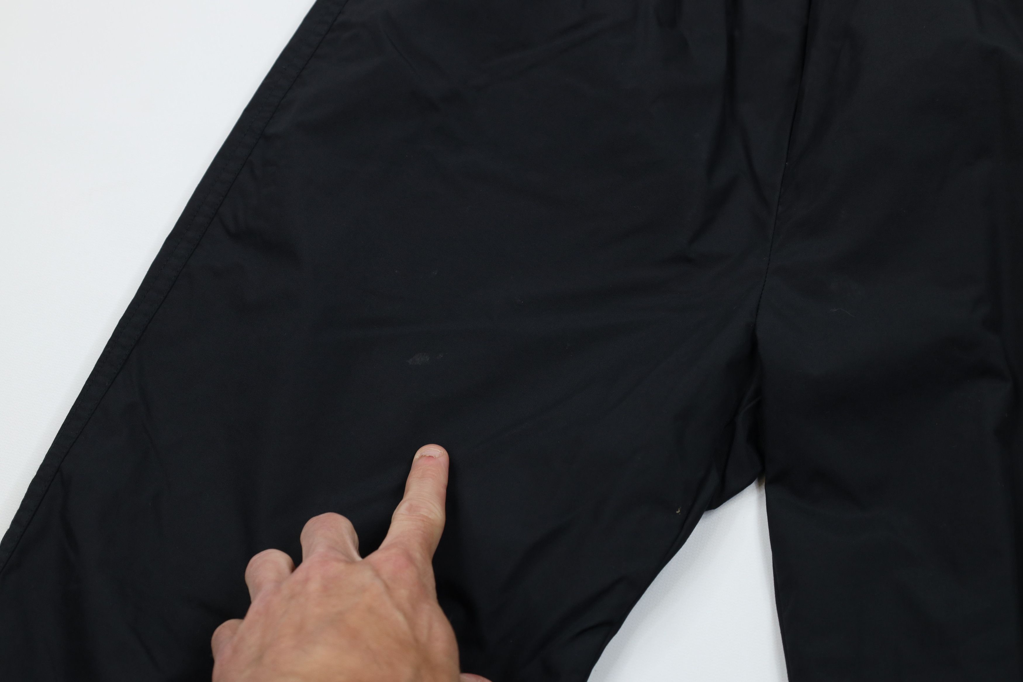 Columbia Vintage 90s Columbia Lined Cuffed Rain Pants Joggers Size 22" - 5 Thumbnail
