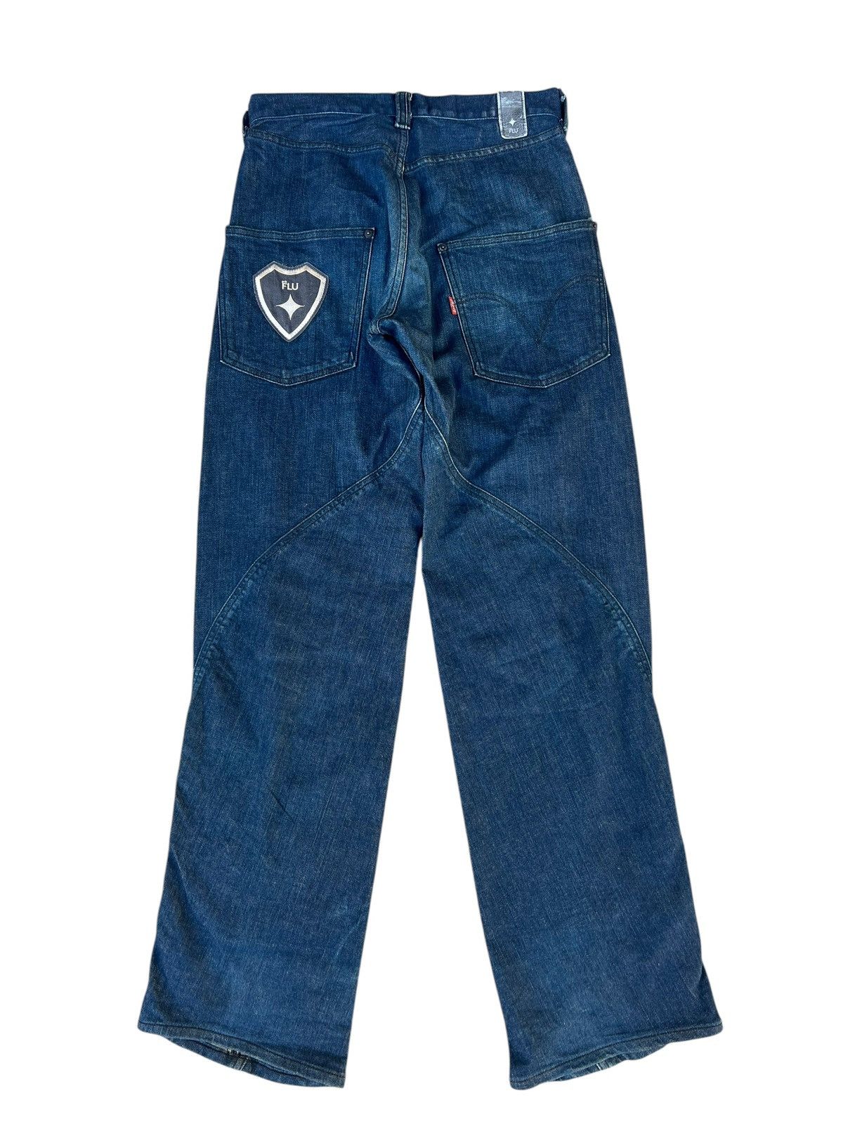 Japanese Brand × Levi's × Vintage Vintage 2006 Levi’s Flu Japan Baggy Denim Jeans Size US 30 / EU 46 - 14 Thumbnail
