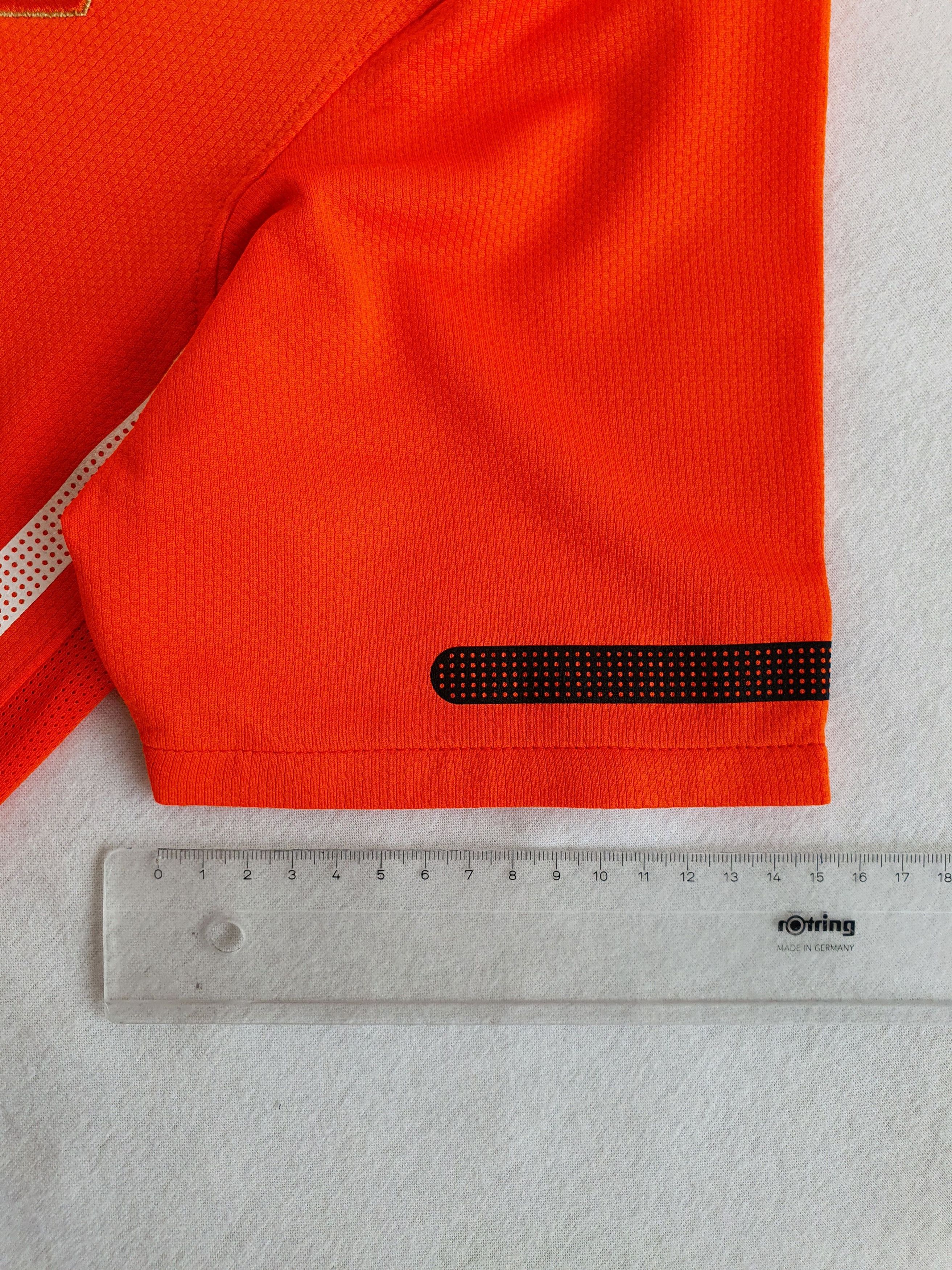 Nike 2010-2011 KNVB Netherlands Home Shirt Jersey - Kid's XL Size US S / EU 44-46 / 1 - 8 Thumbnail