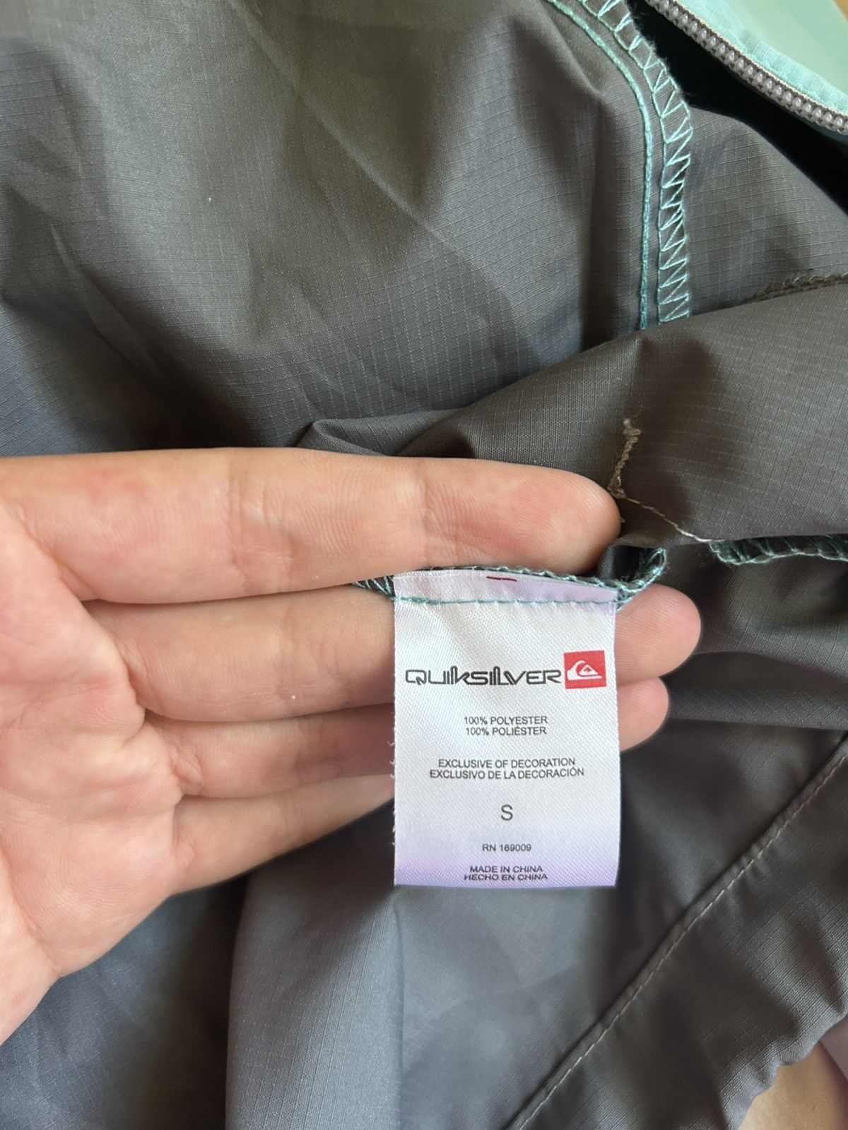 Quiksilver Blue quiksilver windbreaker Size US S / EU 44-46 / 1 - 5 Thumbnail