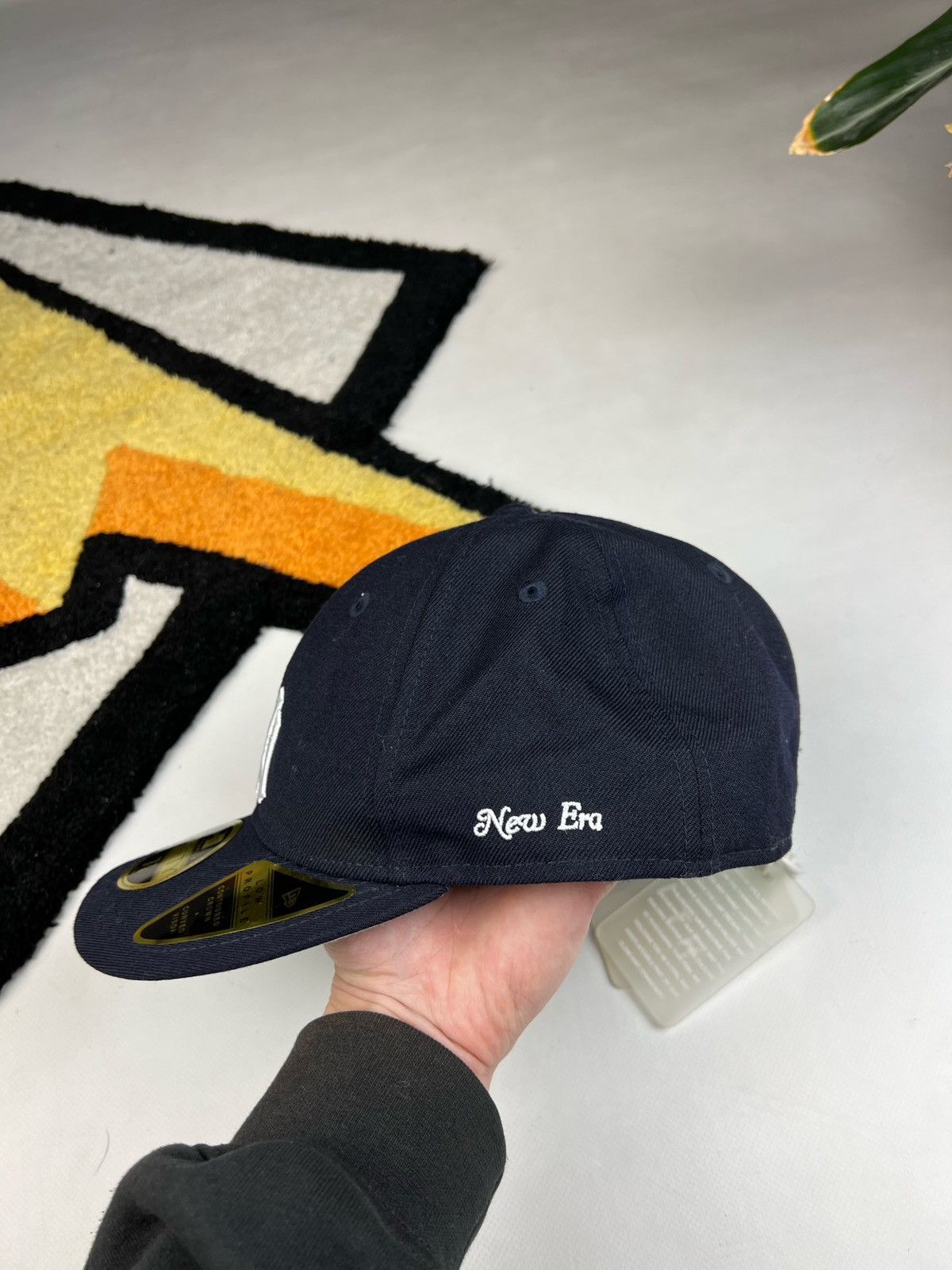 Kith Kith Snapback New York Yankees Navy Blue wool Size ONE SIZE - 10 Thumbnail