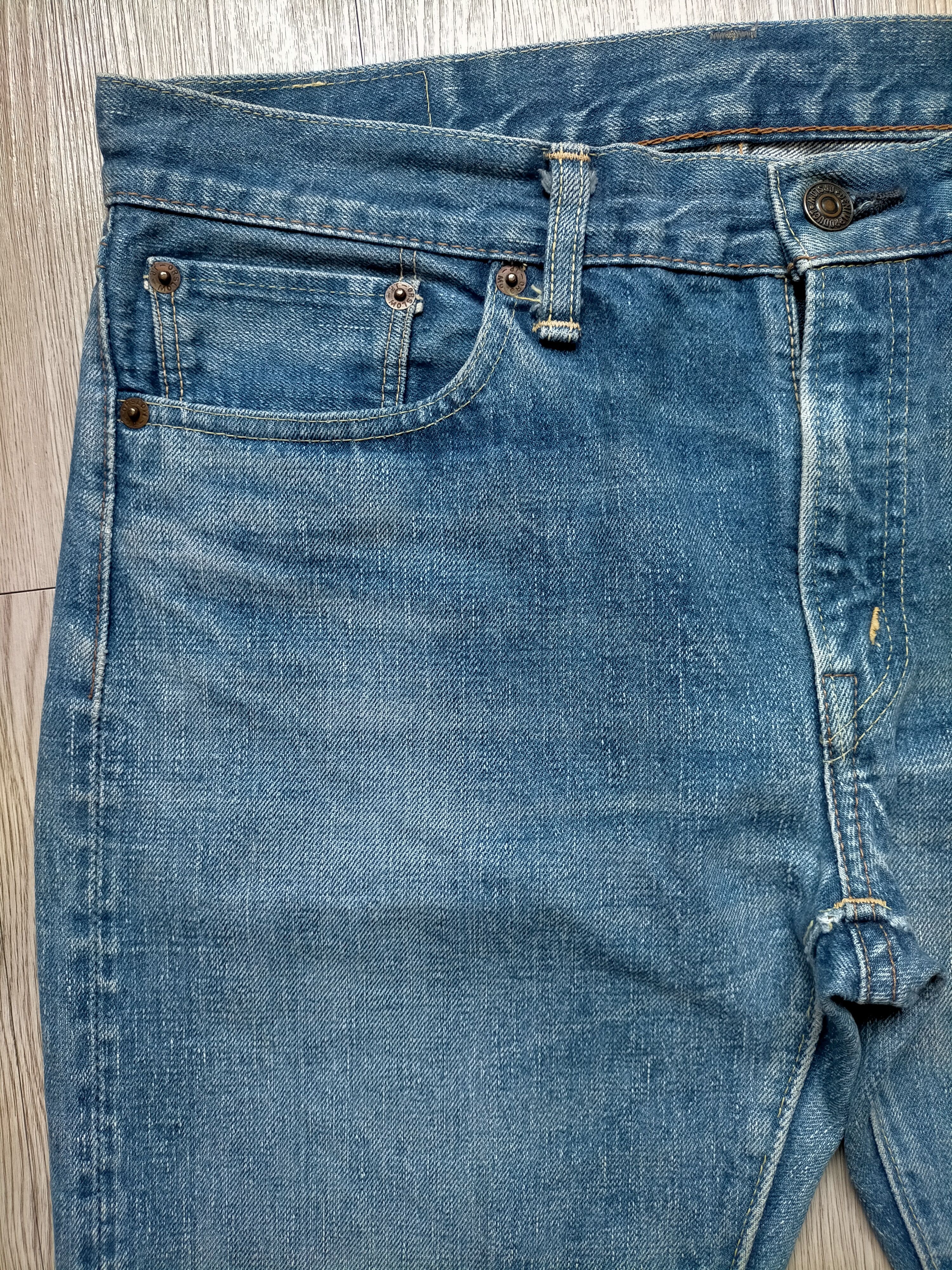 Orslow Orslow Selvedge Japan Denim Pants Size US 32 / EU 48 - 2 Thumbnail