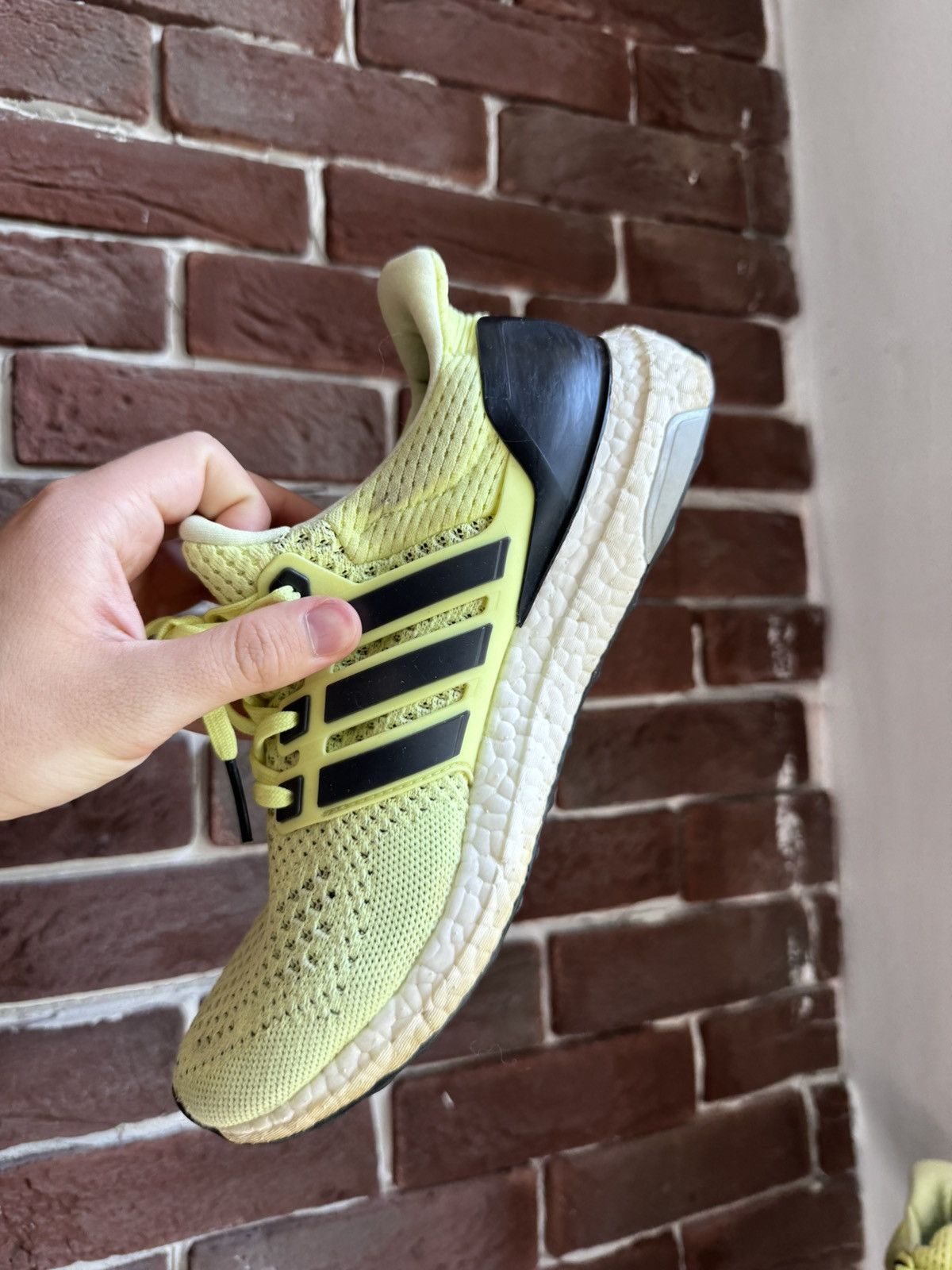 Adidas Rare 2015 Adidas Ultraboost 1.0 Frozen Yellow Sneakers Shoes Size US 7.5 / IT 37.5 - 9 Thumbnail