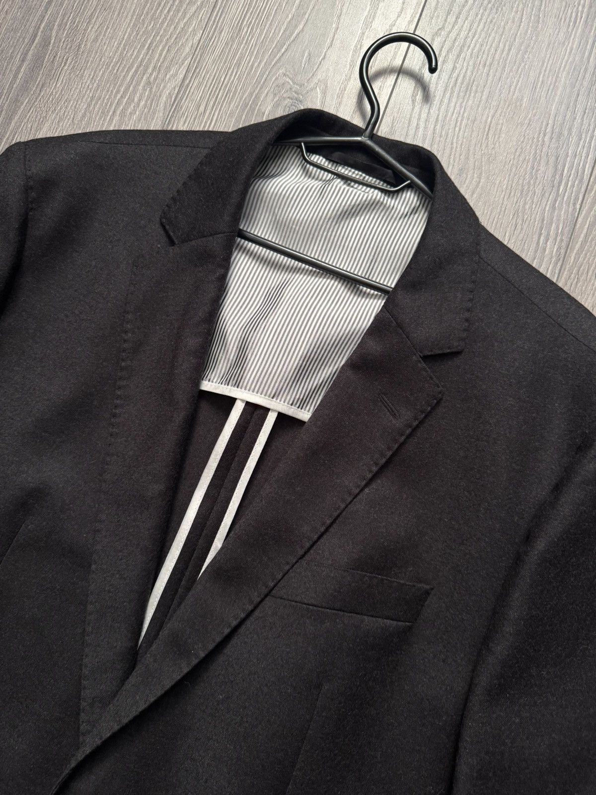 Hugo Boss Hugo Boss Marzotto Men’s Wool Blazer 46R Size 46R - 4 Thumbnail