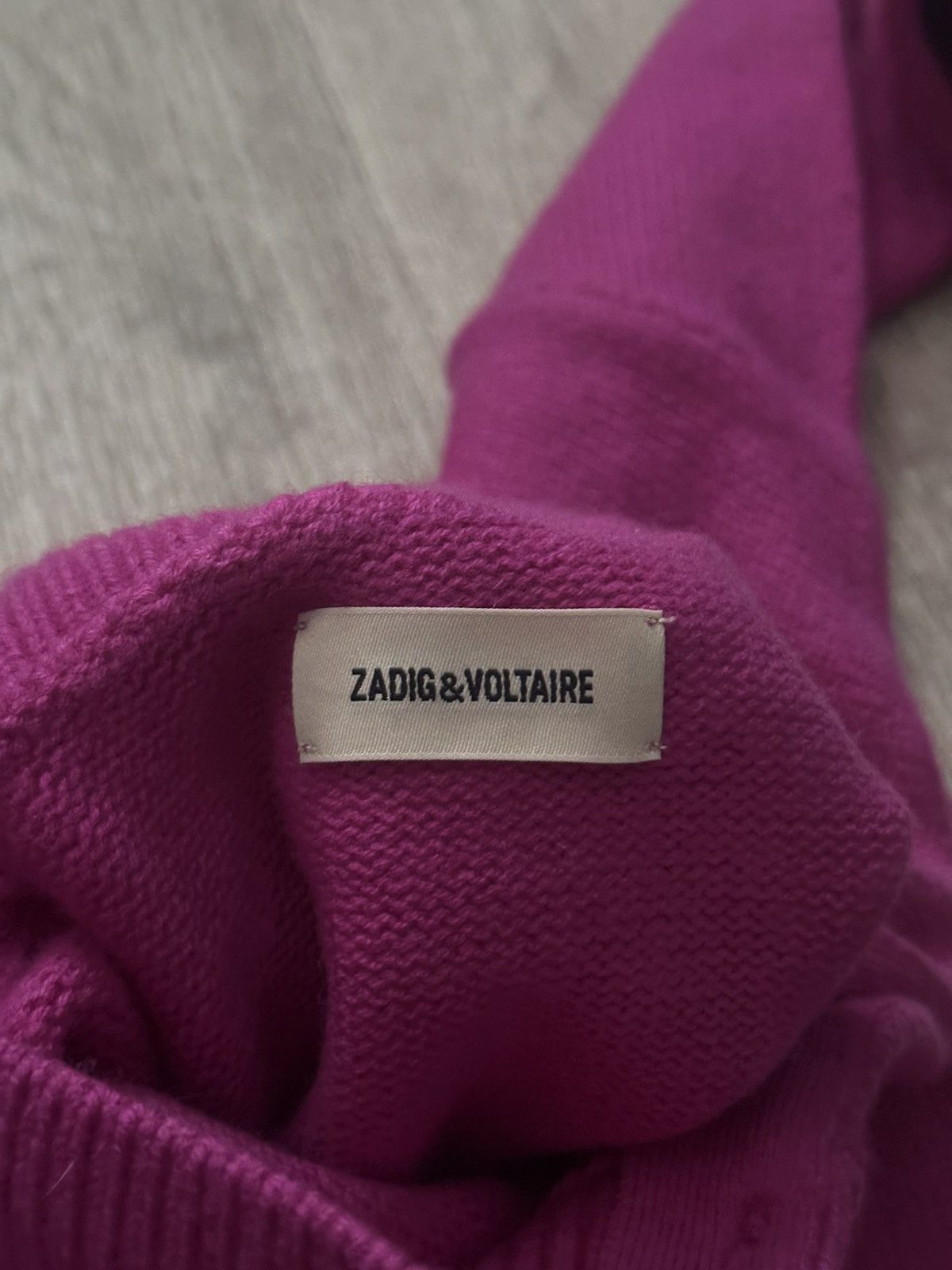Zadig & Voltaire Zadig & Voltaire Rock & Roll Pink Sweater Size XS / US 0-2 / IT 36-38 - 5 Thumbnail
