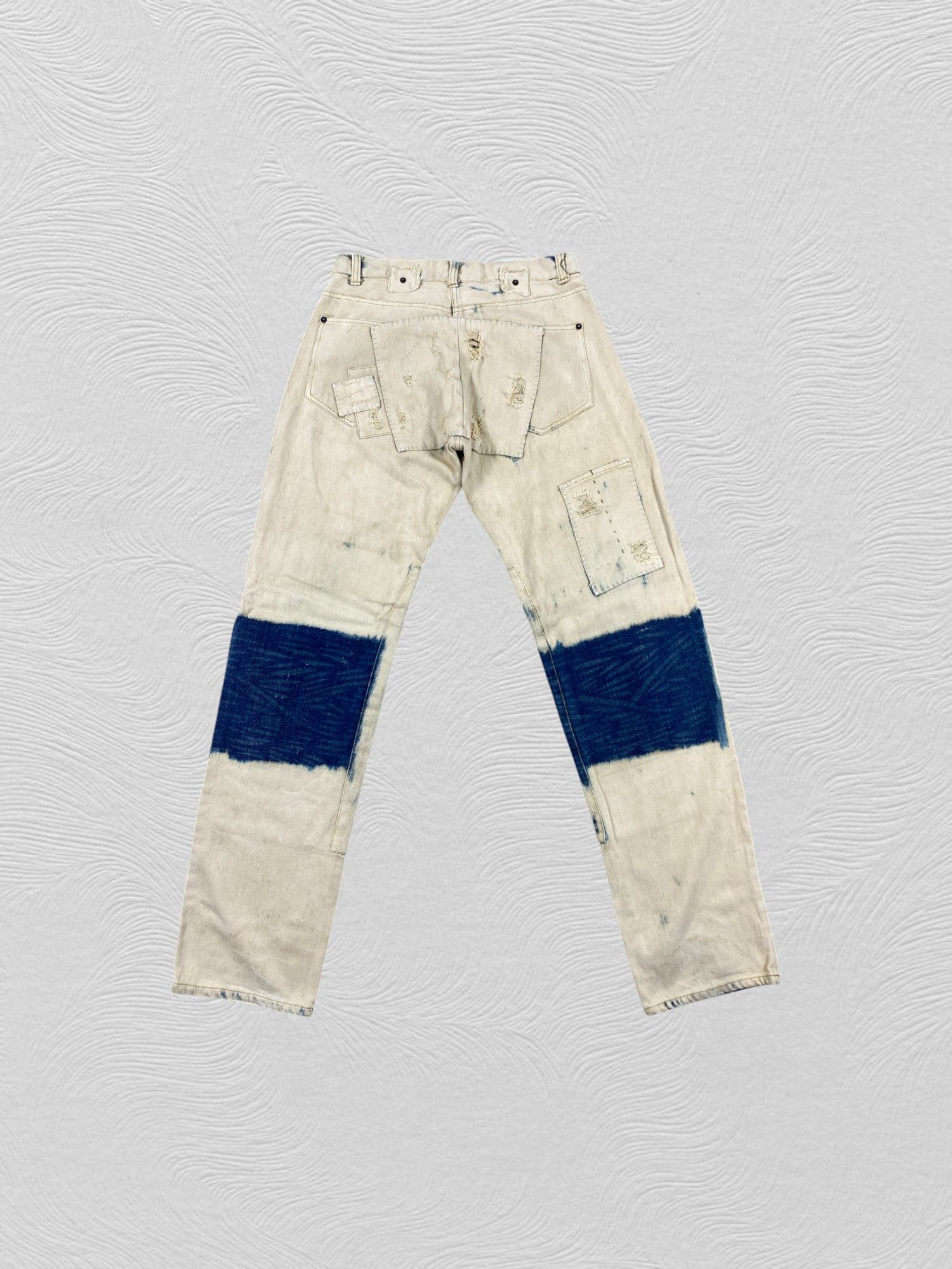 If Six Was Nine Japanese Brand In The Attic Jeans 31x33.5 Denim - JN3639 Size US 31 - 2 Thumbnail