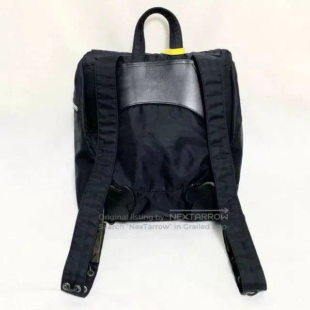 Chrome Hearts Chrome Hearts Black Silver Leather Backpack. Size ONE SIZE - 4 Thumbnail