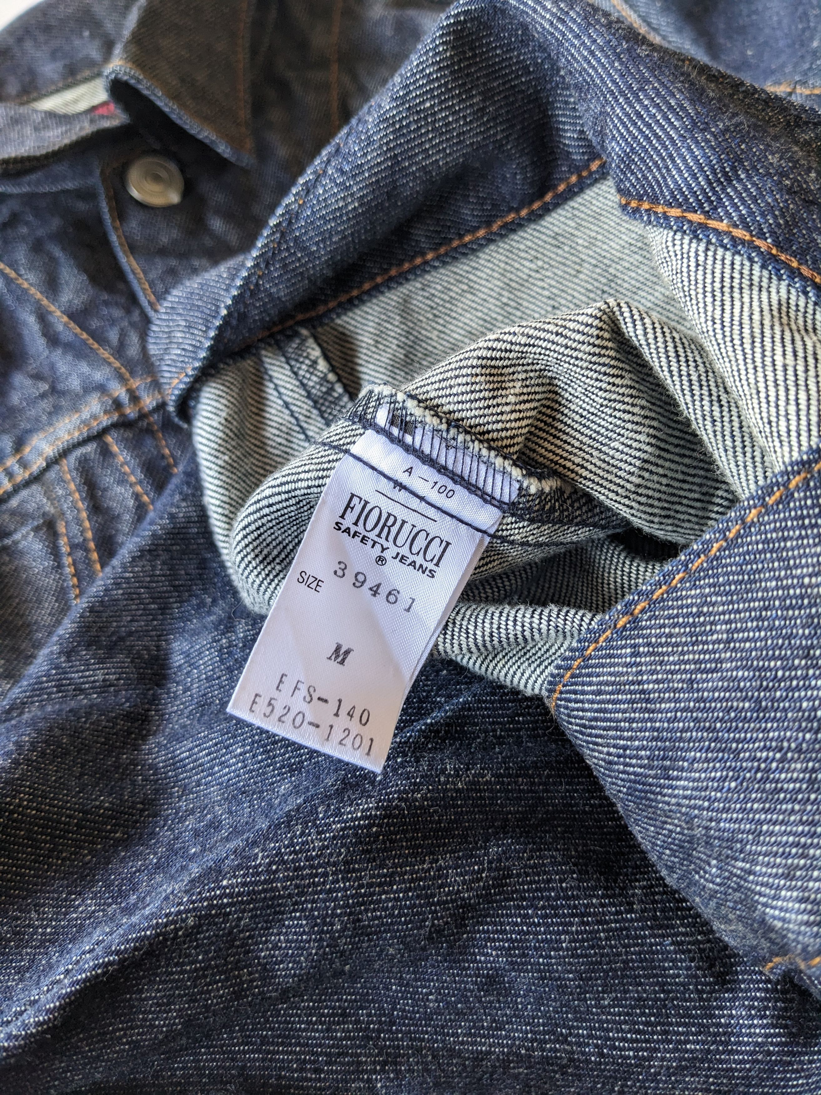 Fiorucci Fiorucci trucker denim jacket Size M / US 6-8 / IT 42-44 - 4 Thumbnail