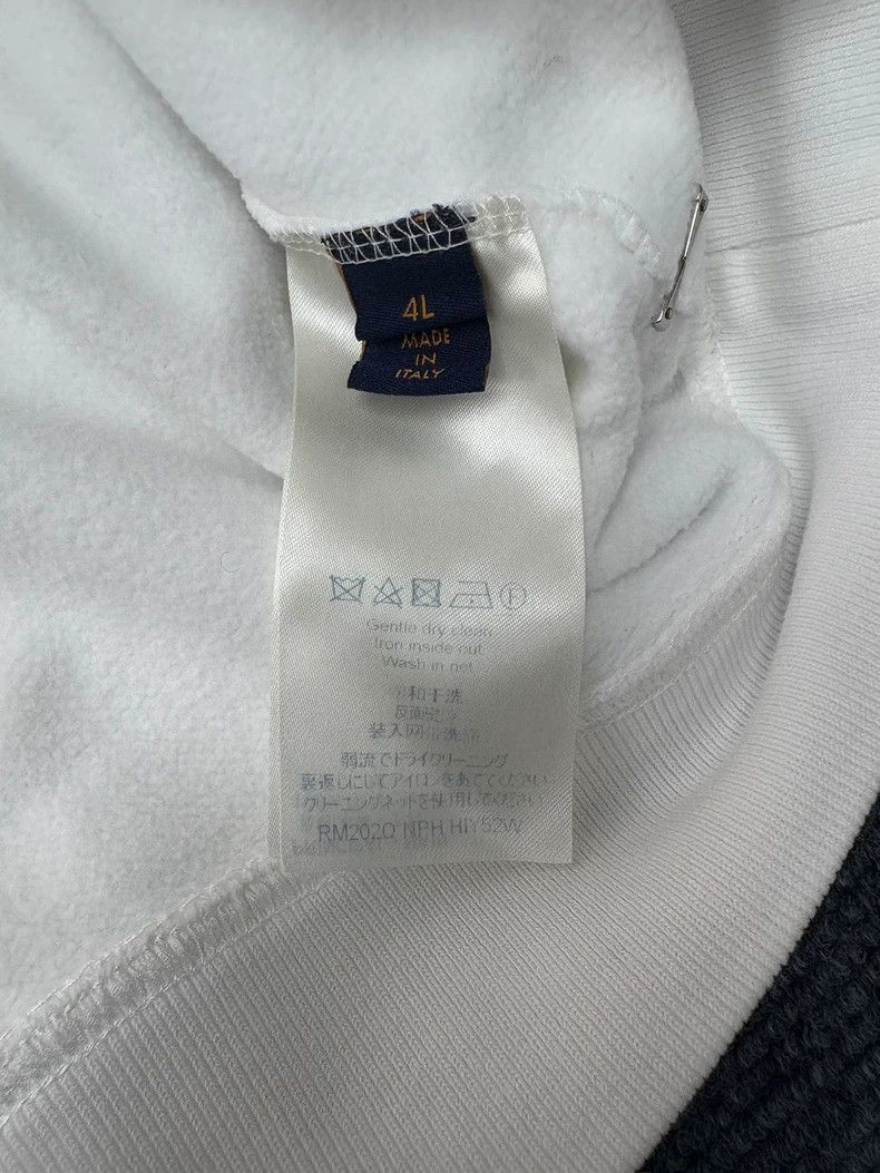 Louis Vuitton Louis Vuitton White Hoodie in 4XL Size -2505 Size US XXL / EU 58 / 5 - 7 Thumbnail