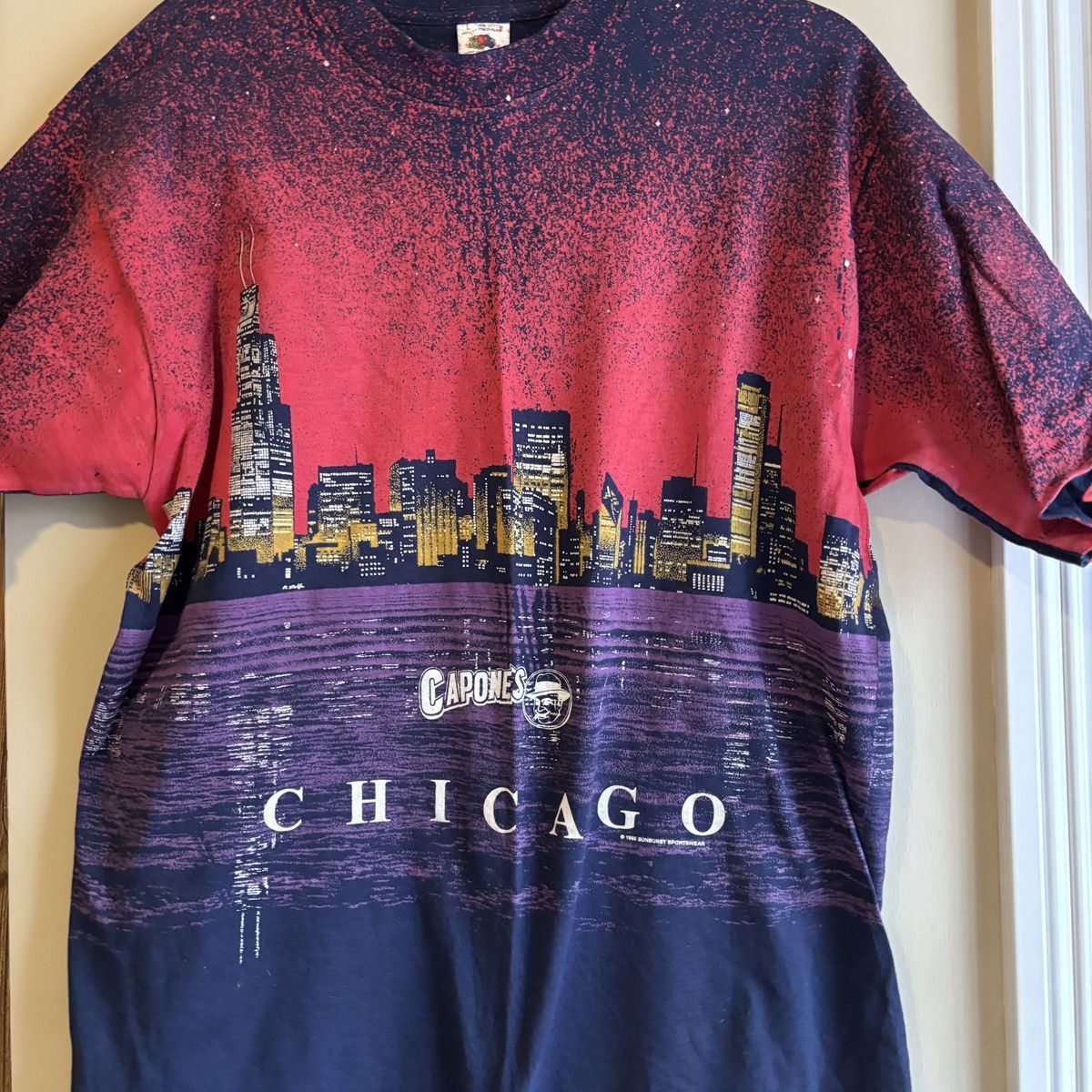 Other Graphic Chicago t-shirt Size US L / EU 52-54 / 3 - 4 Thumbnail