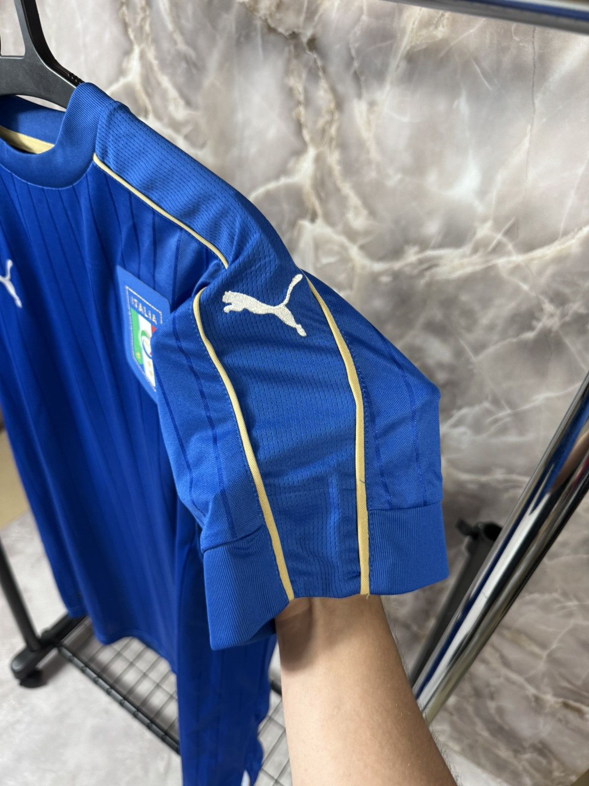 Other Puma Italy Home football shirt 2016 - 2017 Jersey Size US M / EU 48-50 / 2 - 7 Thumbnail