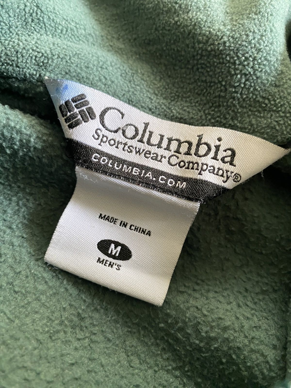 Columbia × NHL × Vintage Vintage Columbia Fleece Jacket Y2K Oregon Ducks Size US M / EU 48-50 / 2 - 9 Thumbnail