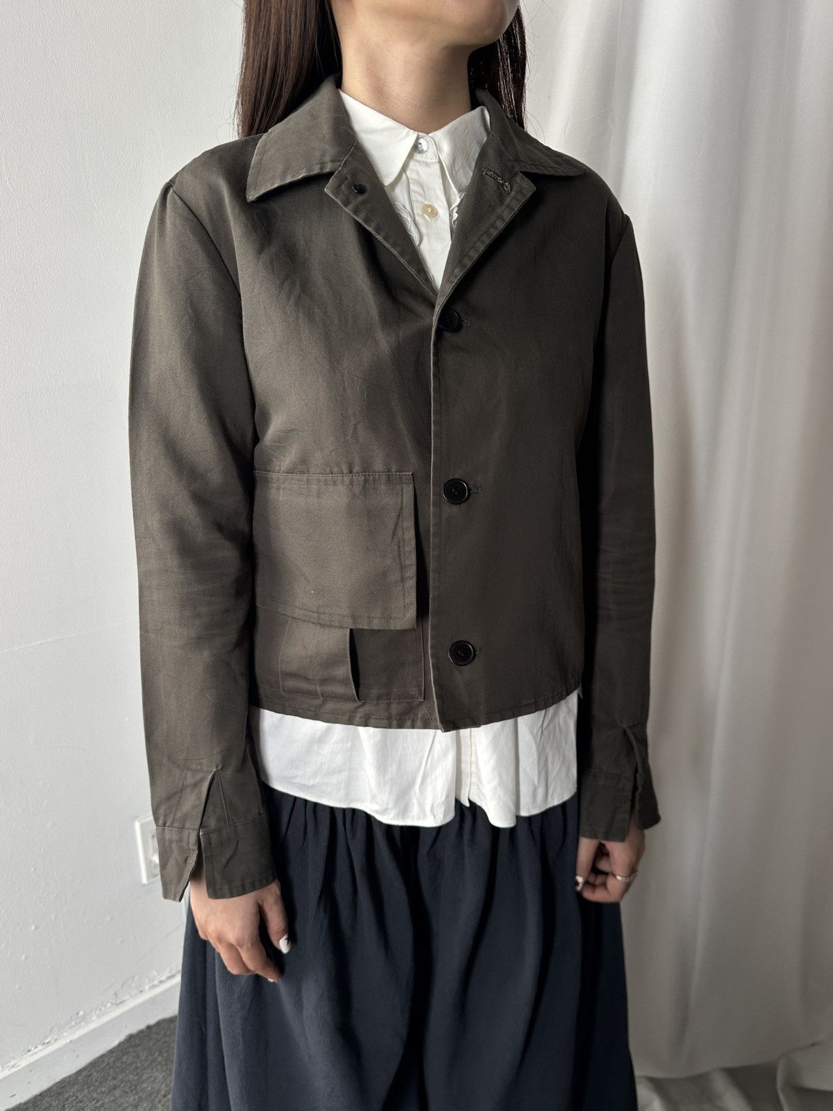 Yohji Yamamoto Yohji Yamamoto Single Pocket Jacket Size M / US 6-8 / IT 42-44 - 3 Thumbnail