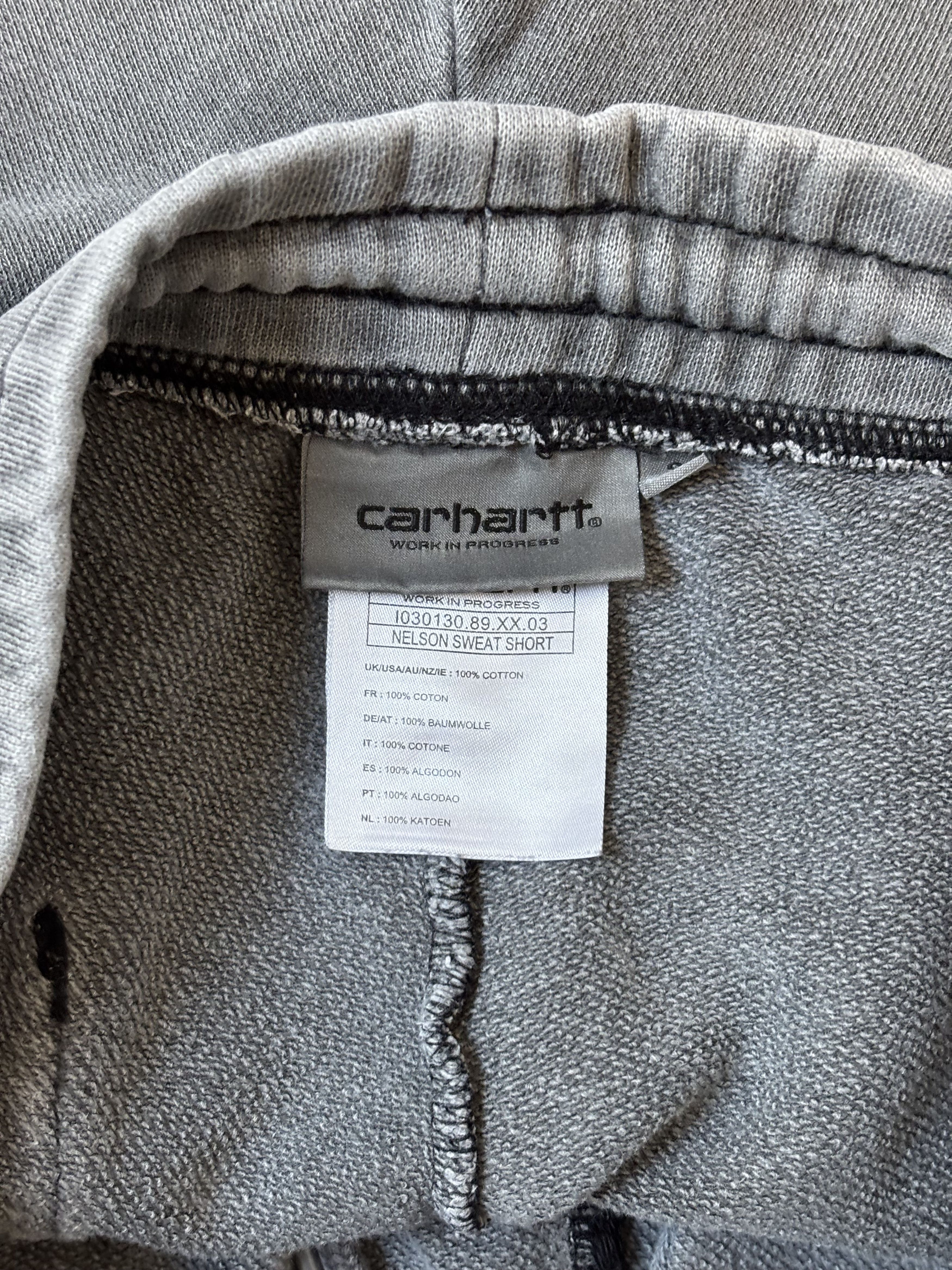 Carhartt Wip Carhartt WIP Nelson Sweat Shorts S Size US 30 / EU 46 - 4 Thumbnail