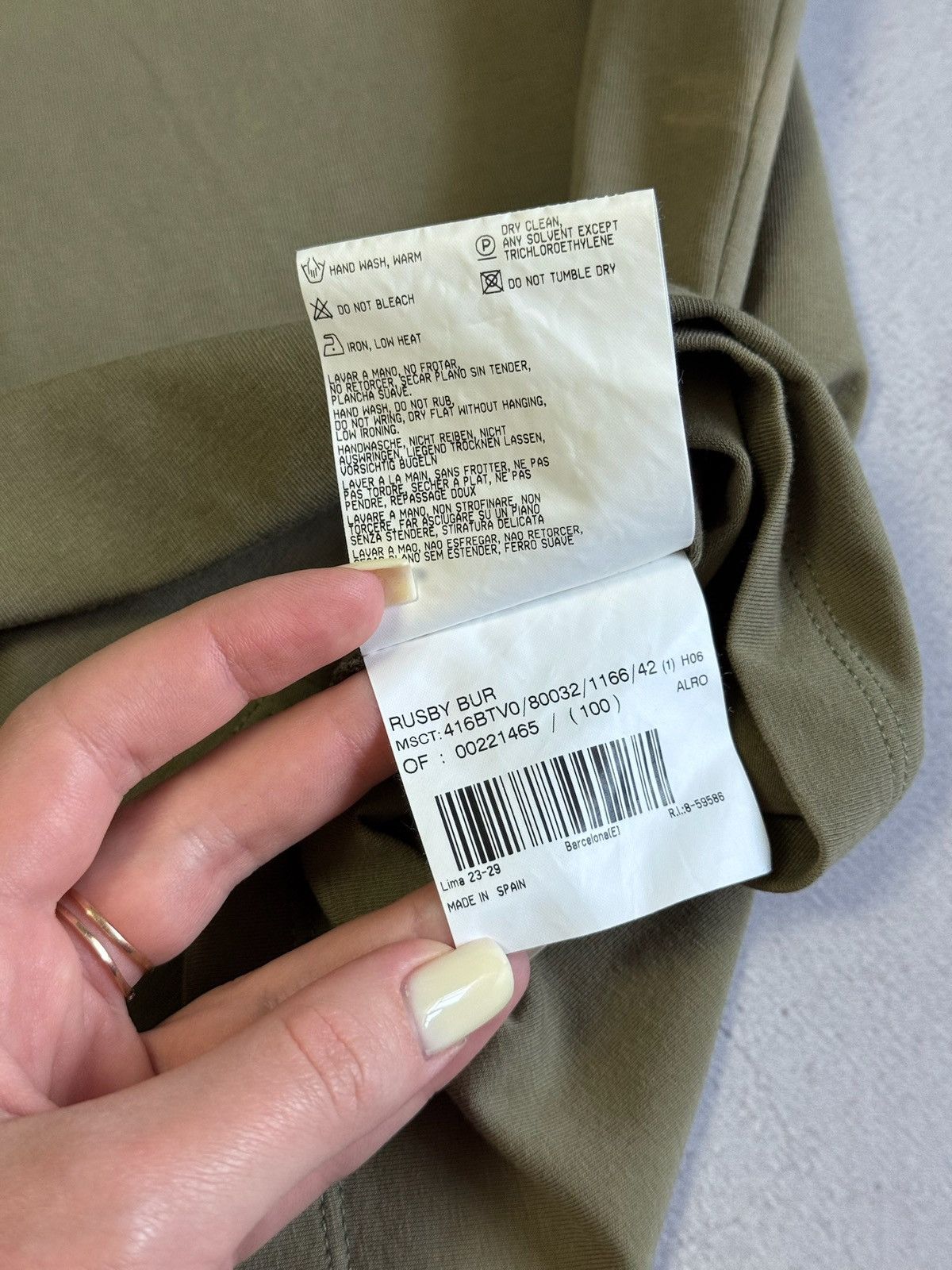 Burberry Burberry London T Shirt Tee Blouse Big Logo Womens 42 Size Size M / US 6-8 / IT 42-44 - 17 Thumbnail