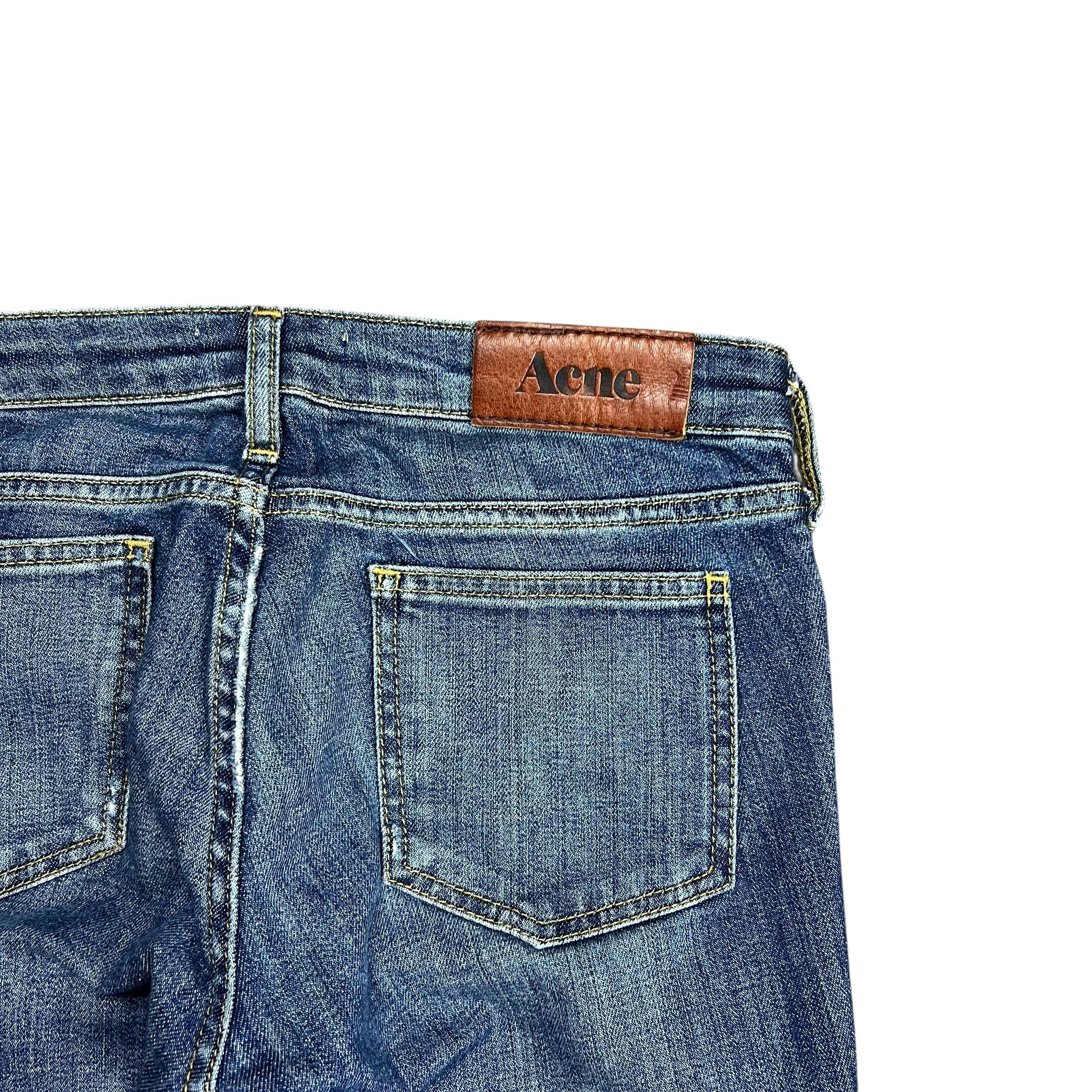 Acne Studios Acne Studios Light Wash Skinny Jeans - 28” Size 28" / US 6 / IT 42 - 7 Thumbnail