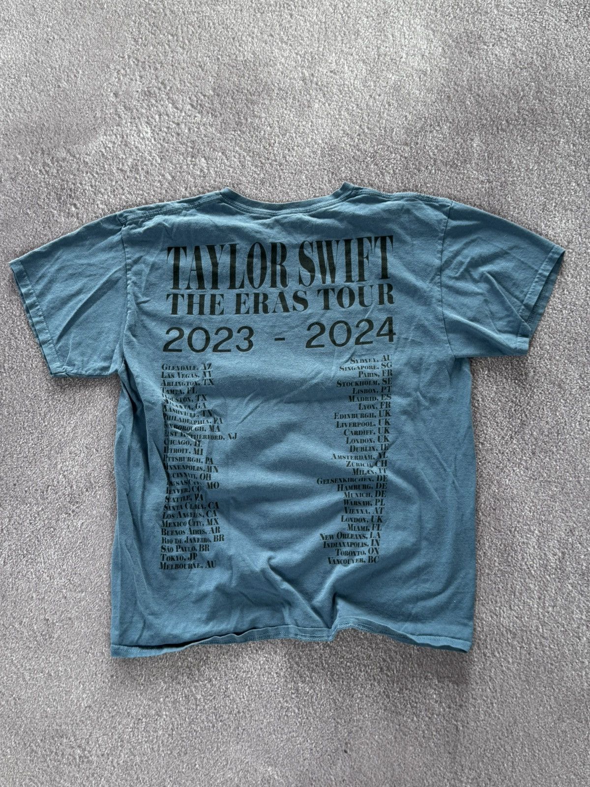 Band Tees Vintage Taylor Swift Rare T-Shirt Size US L / EU 52-54 / 3 - 4 Thumbnail