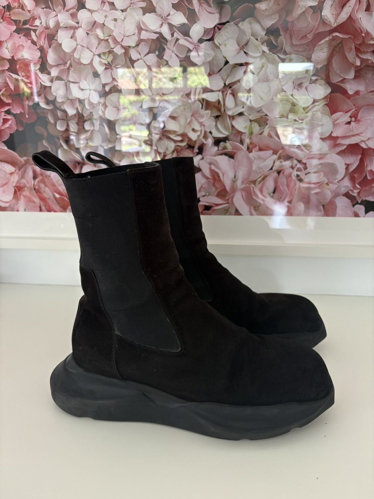 Rick Owens Rick Owens Geth Beatle Boots Size US 11 / EU 44 - 1 Thumbnail