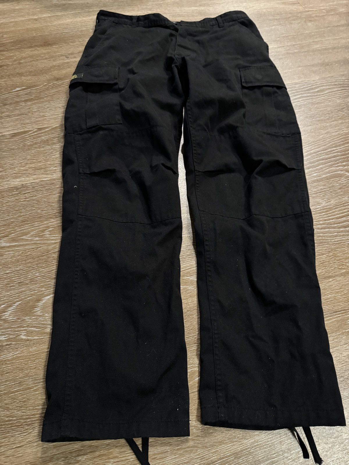 Vintage BAGGY CARGO PANTS Size US 32 / EU 48 - 2 Thumbnail
