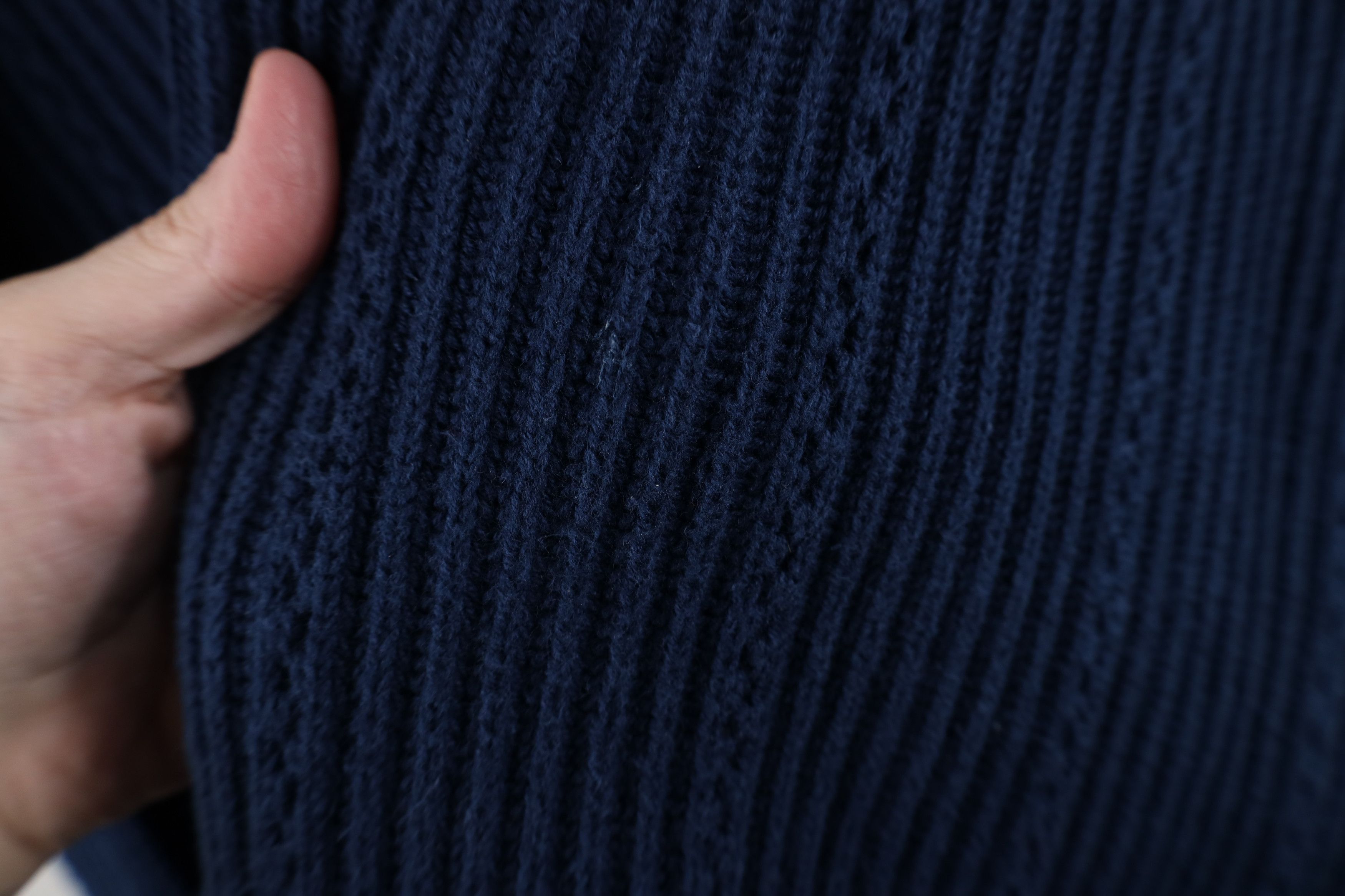 Ralph Lauren Vintage 90s Chaps Ralph Lauren Chunky Ribbed Knit Sweater Size US L / EU 52-54 / 3 - 4 Thumbnail