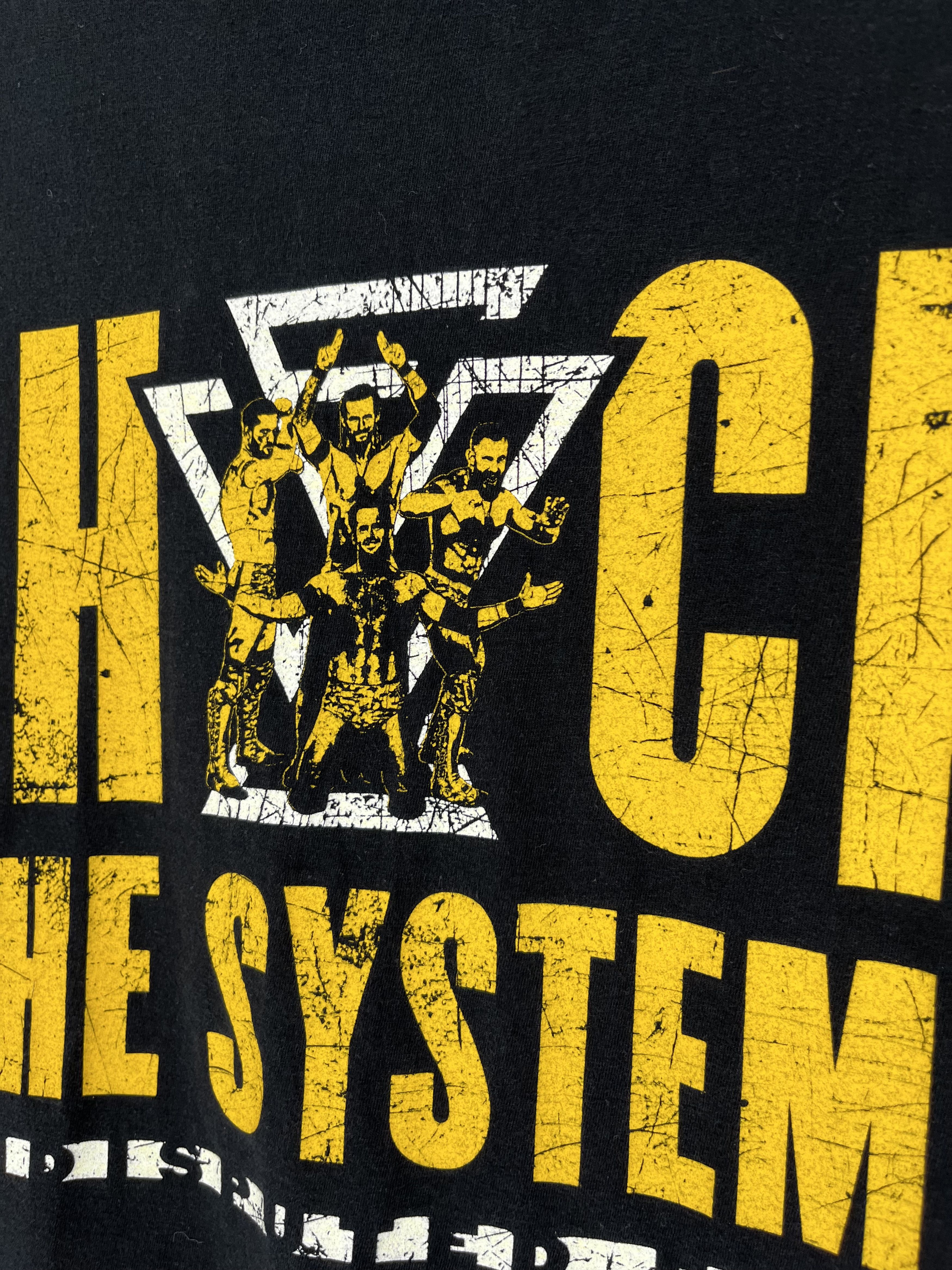 Vintage Wwe T-Shirts 2019 Size US XL / EU 56 / 4 - 7 Thumbnail
