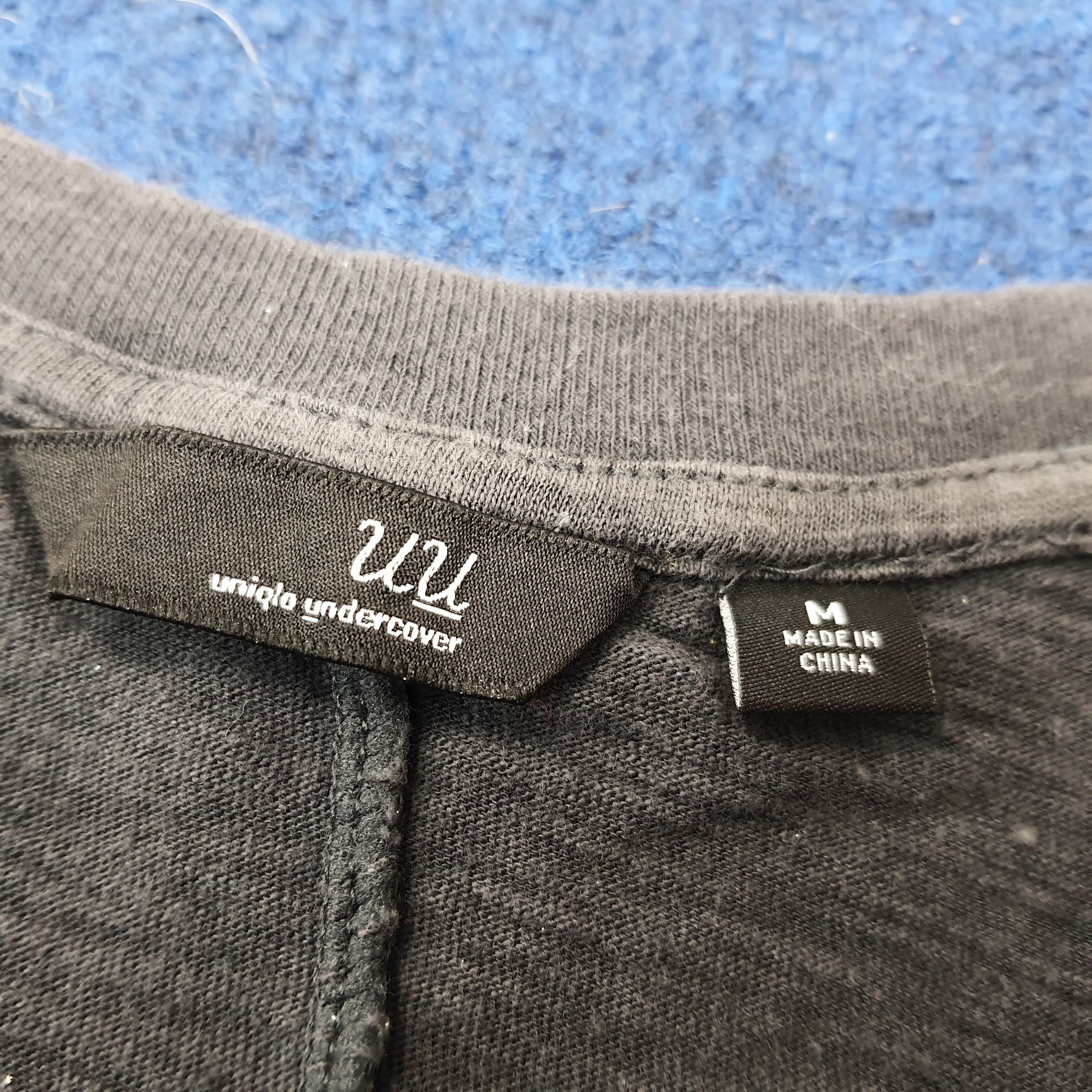 Undercover × Vintage Vintage Uniqlo x Undercover Japanese Brand Tshirt C219N61 Size US M / EU 48-50 / 2 - 5 Thumbnail