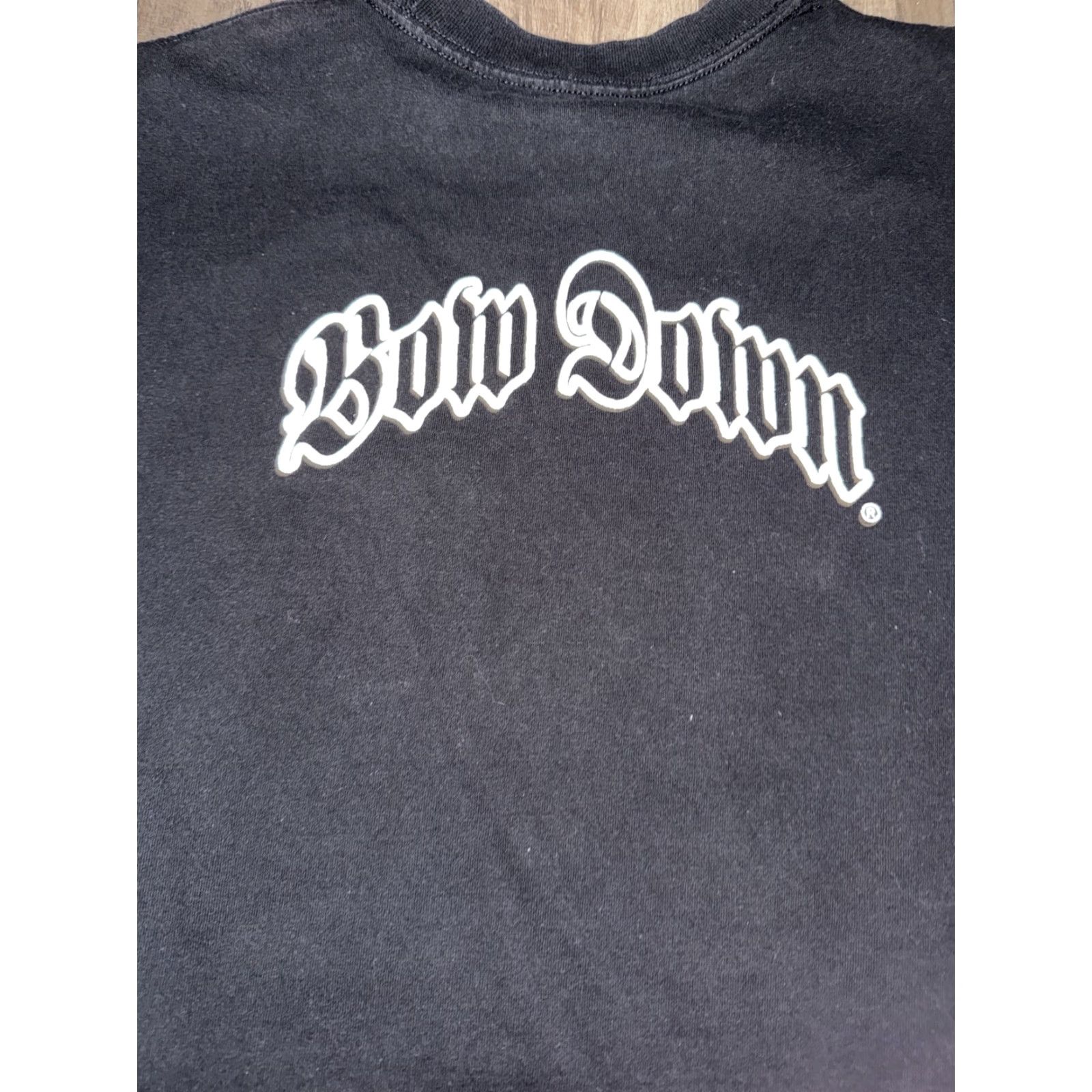 Sol Angeles VINTAGE West Side Connection Los Angeles Bow Down T-Shirt Black XL 24x32 Born & Raised Angelen's Men XL Black Bow Down Shirt 90s? Size US XL / EU 56 / 4 - 5 Thumbnail