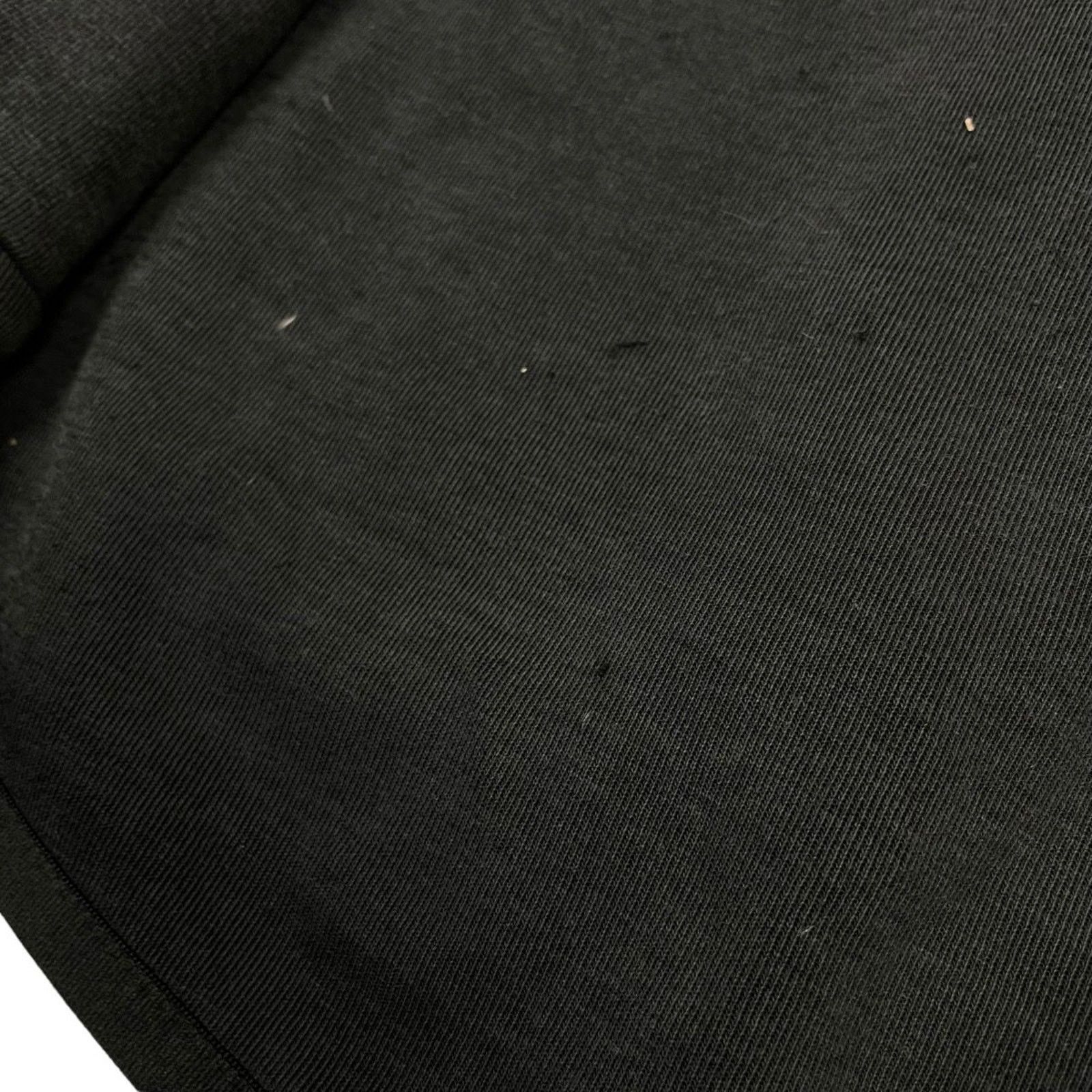 Nike Nike Tech Men's Black Cotton Swoosh Full Zip Hoodie Medium Size US M / EU 48-50 / 2 - 12 Thumbnail