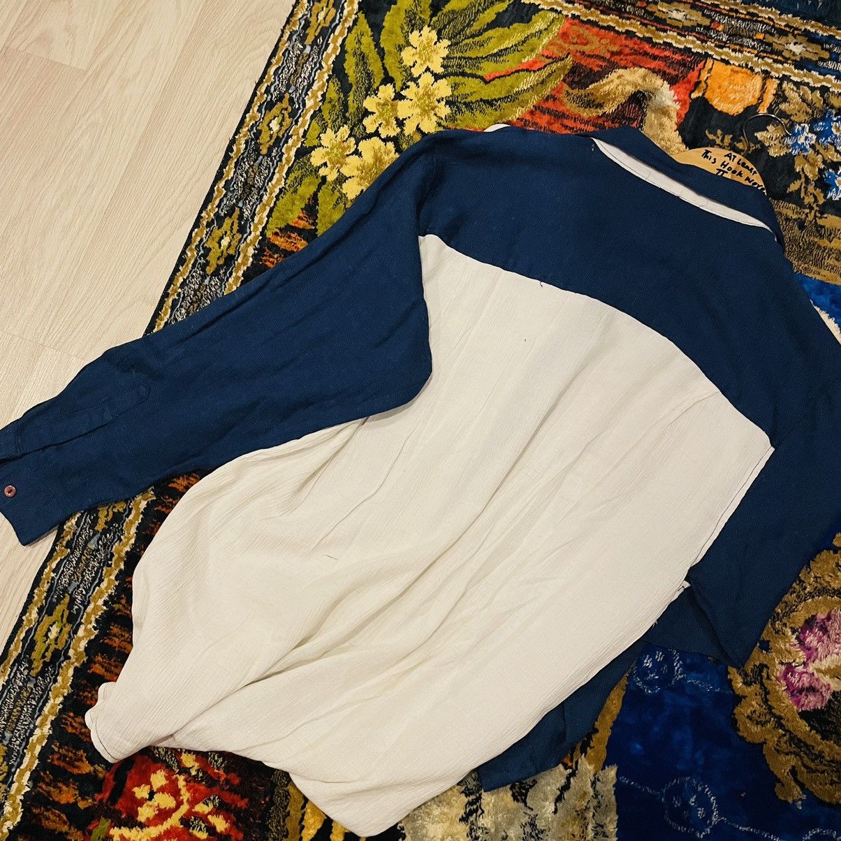 Vintage Vintage R1 Handmade Sailor Shirt Size US M / EU 48-50 / 2 - 3 Thumbnail