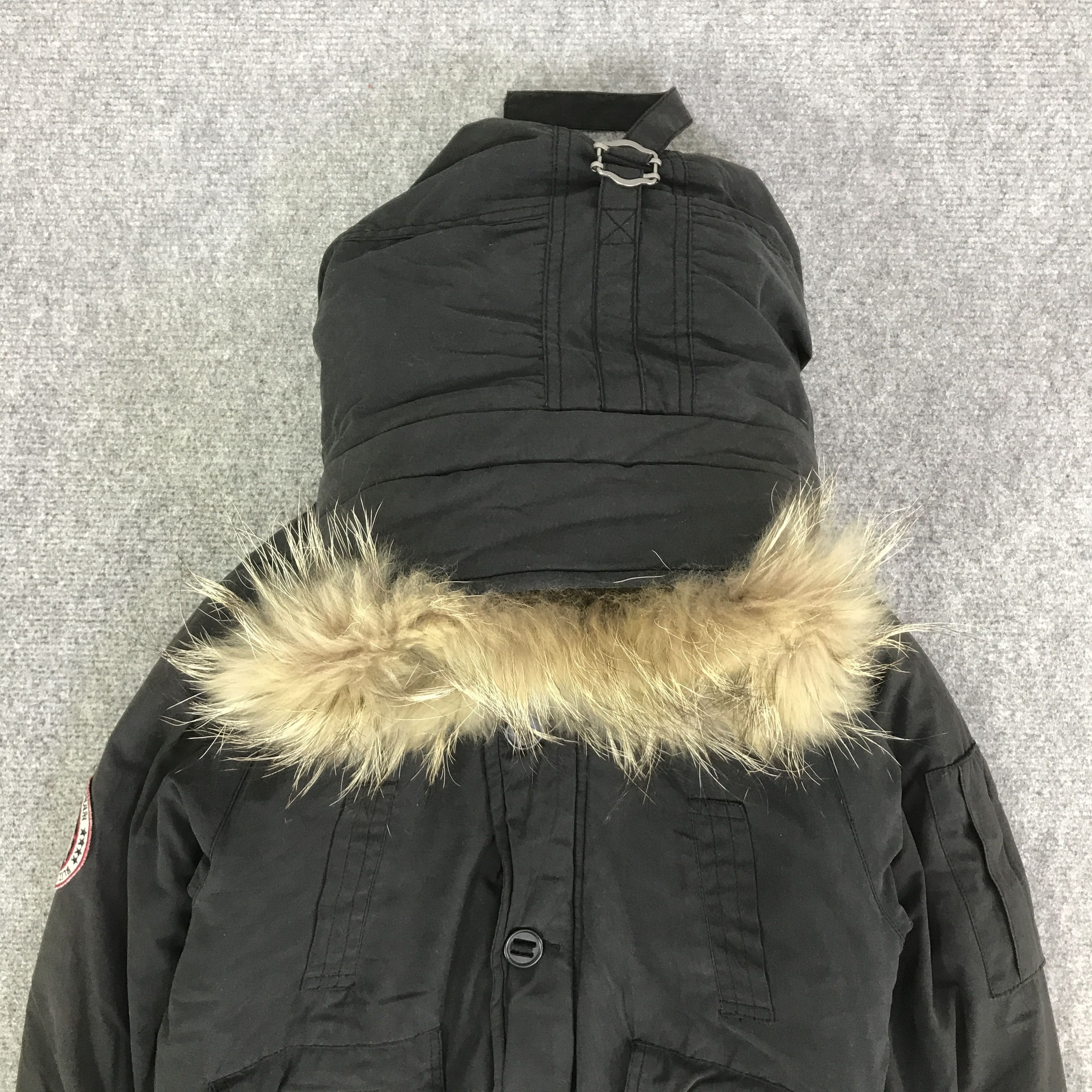 Japanese Brand PUNK JEANASIS BOMBER FUR HOODIE JACKET K114B7 Size US M / EU 48-50 / 2 - 2 Thumbnail