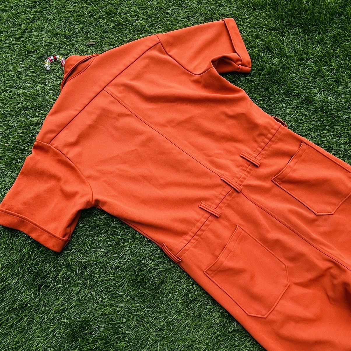 If Six Was Nine × Vintage Vintage Double Collar Work Wear Overall Size M / US 6-8 / IT 42-44 - 1 Thumbnail