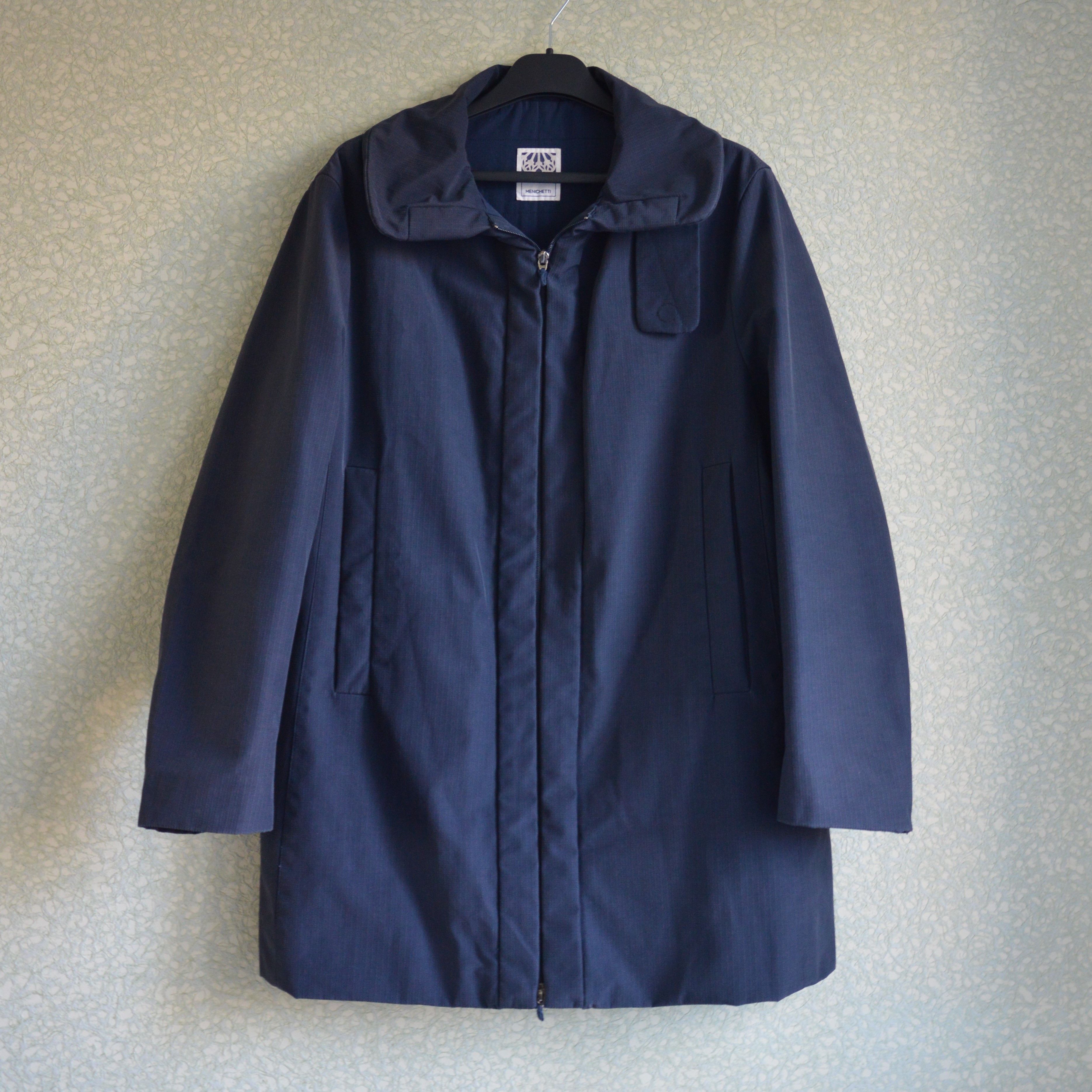 Burberry Prorsum Menichetti AW04 Ripstop Coat Size US L / EU 52-54 / 3 - 4 Thumbnail