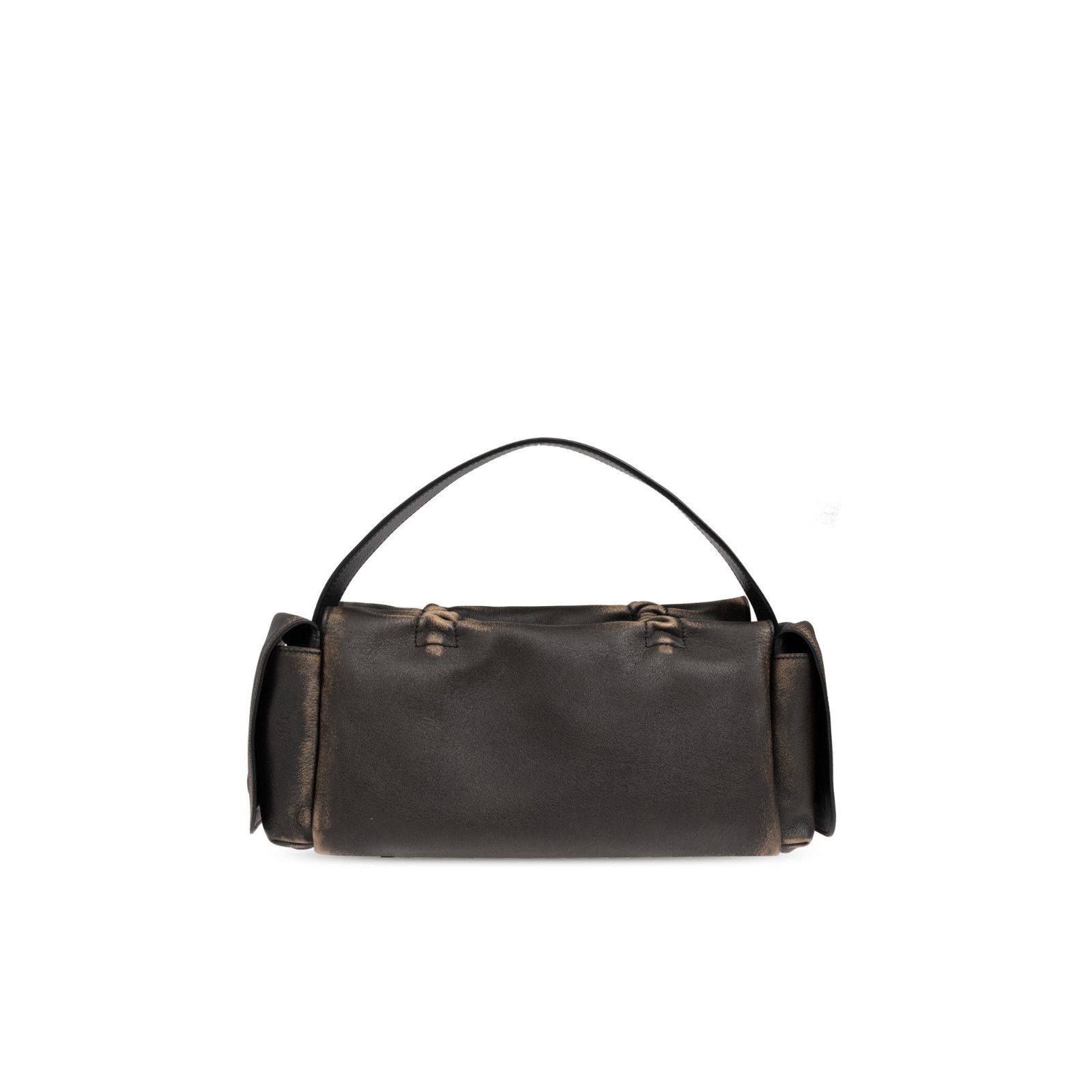 Acne Studios ACNE STUDIOS Multipocket Washed Brown Leather Shoulder Bag N Size ONE SIZE - 2 Thumbnail