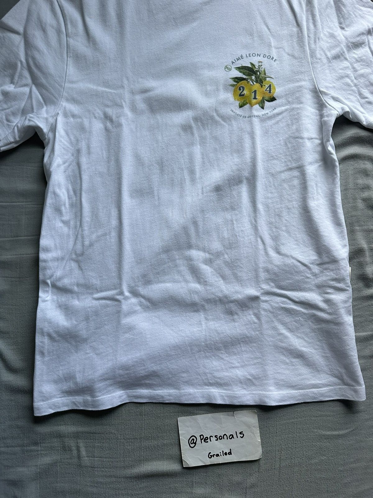 Aime Leon Dore Aime Leon Dore Lemon Tee Small Size US S / EU 44-46 / 1 - 3 Thumbnail