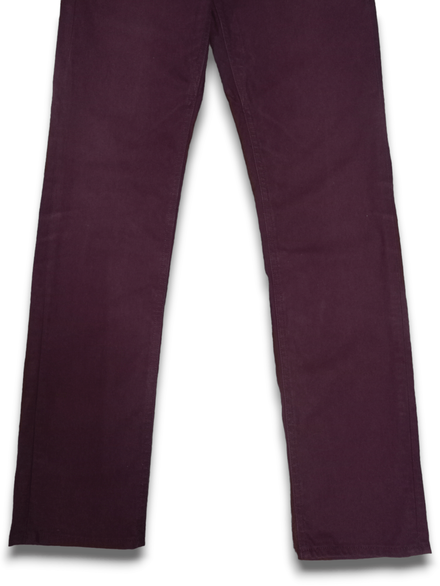 Levi's × Levi's Vintage Clothing Vintage Levis 511 Slim Style Maroon Denim Pants Size US 30 / EU 46 - 8 Thumbnail