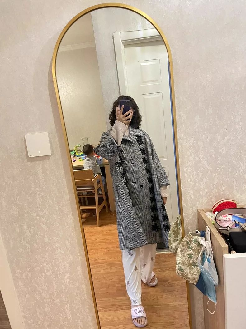 Comme des Garcons Comme Des Garcons Heavy Industry Embroidered Houndstooth C Size S / US 4 / IT 40 - 2 Thumbnail
