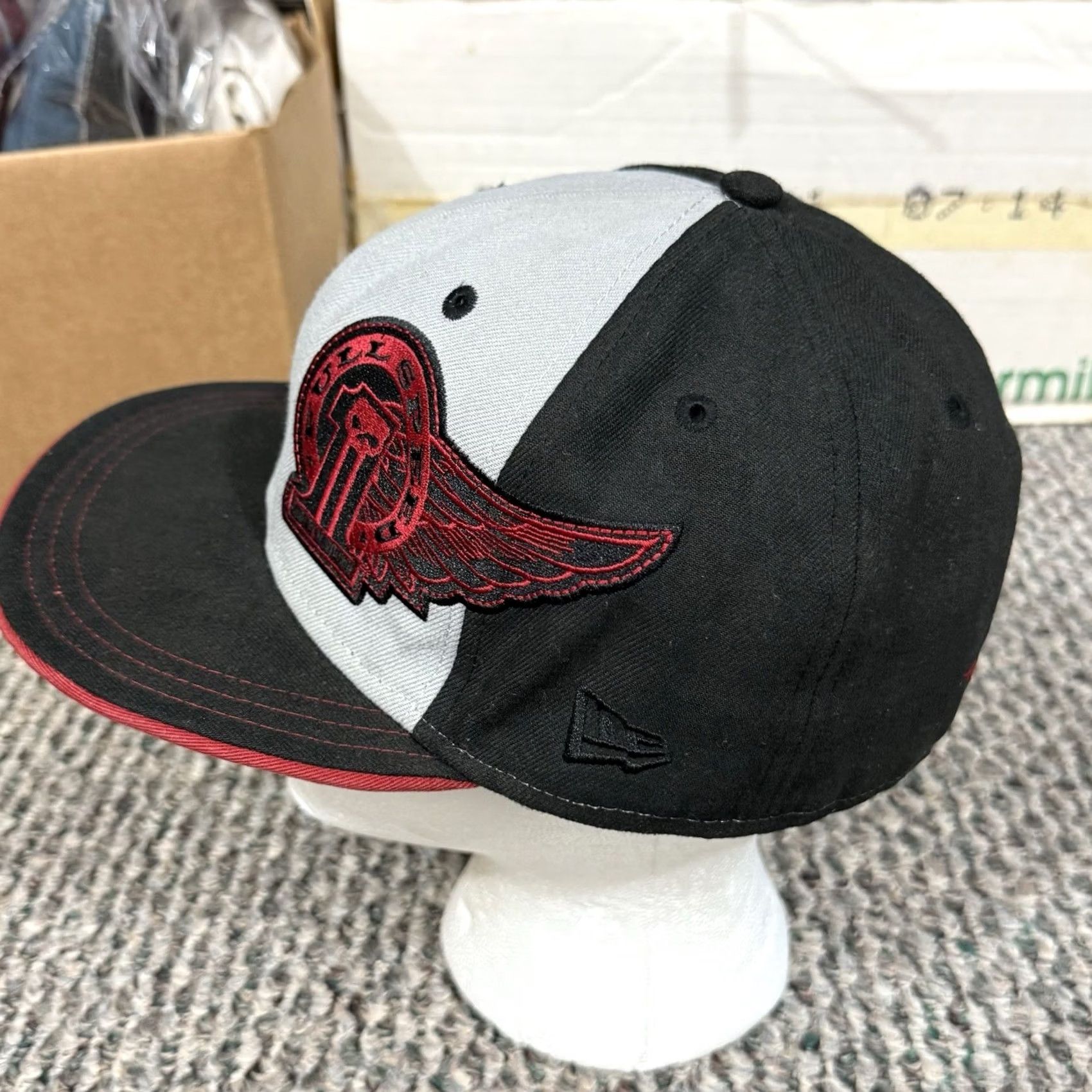 New Era New Era Harley Davidson Fitted Cap Hat 59Fifty 7 1/8 Biker Motorcycle Men’s Size ONE SIZE - 3 Thumbnail