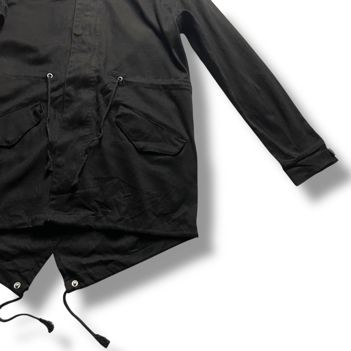 14th Addiction 🇯🇵 NYLAUS BUTTON UP FULL ZIP PARKA JACKET Size US M / EU 48-50 / 2 - 7 Thumbnail