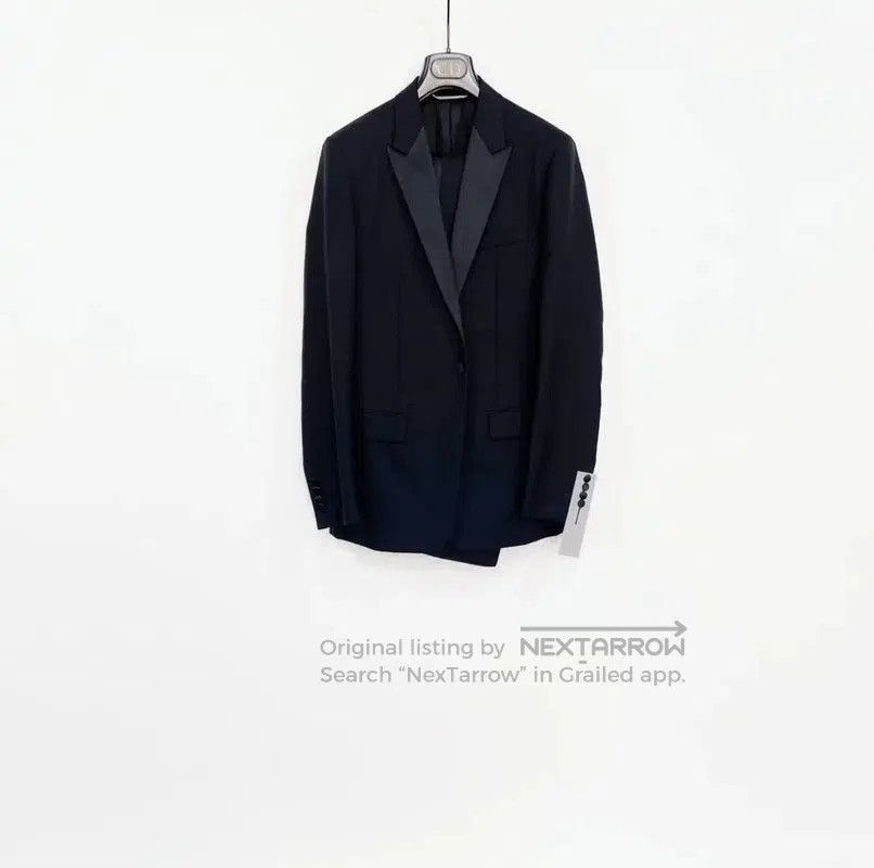 Other Dior Black Wool Men's Outerwear XS . Size US XS / EU 42 / 0 - 1 Thumbnail