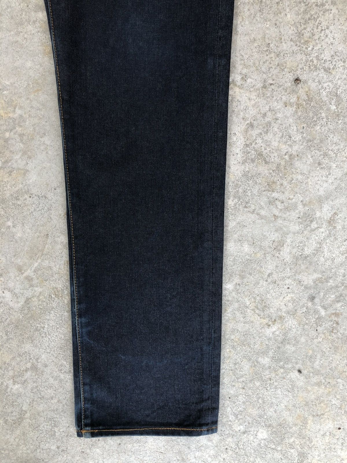 RMC Jeans Red Monkey Company Embroidered Jeans Selvedge Denim Size US 36 / EU 52 - 7 Thumbnail