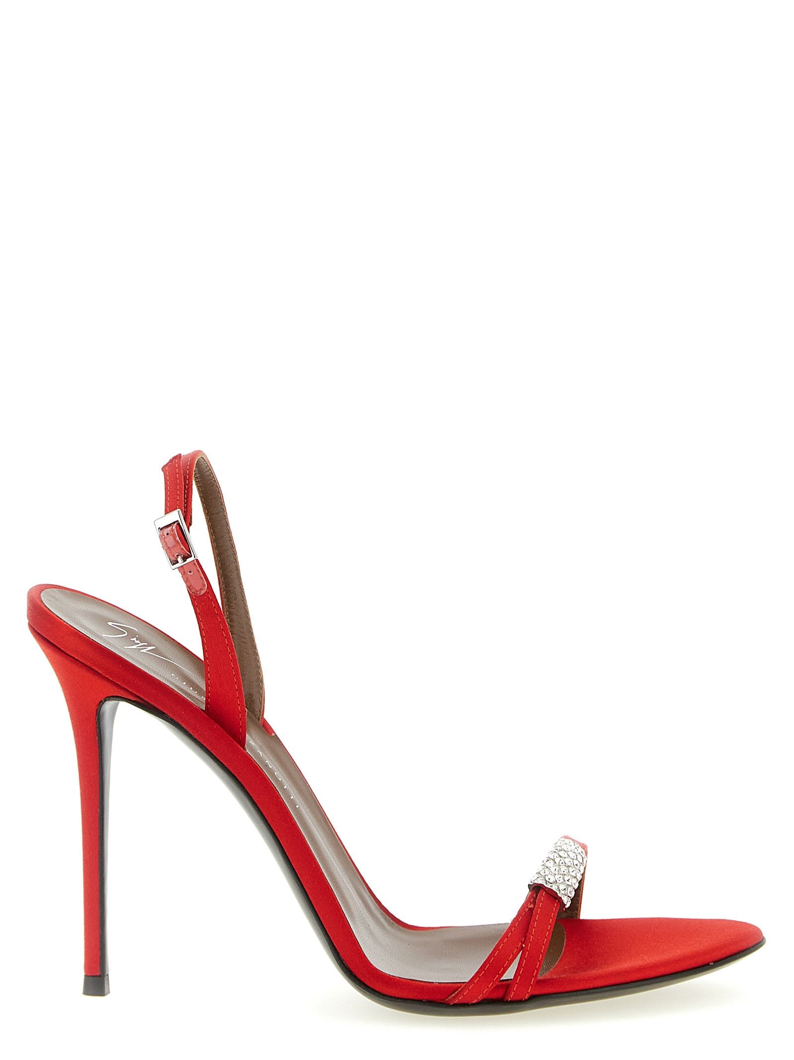Giuseppe Zanotti 'Lena Crystal' sandals Size US 8 / IT 38 - 1 Thumbnail