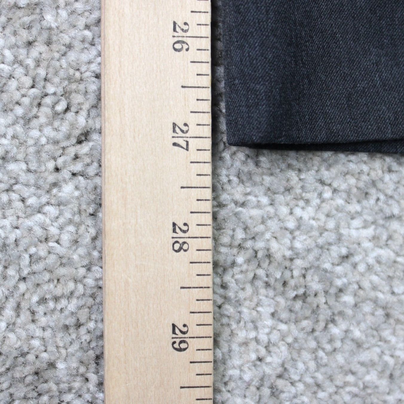 Ralph Lauren LAUREN Ralph Lauren Pants Womens 20R Gray Polyester/Rayon Flat Front Pants Women 30x27 Size 42" / US 20 - 3 Thumbnail